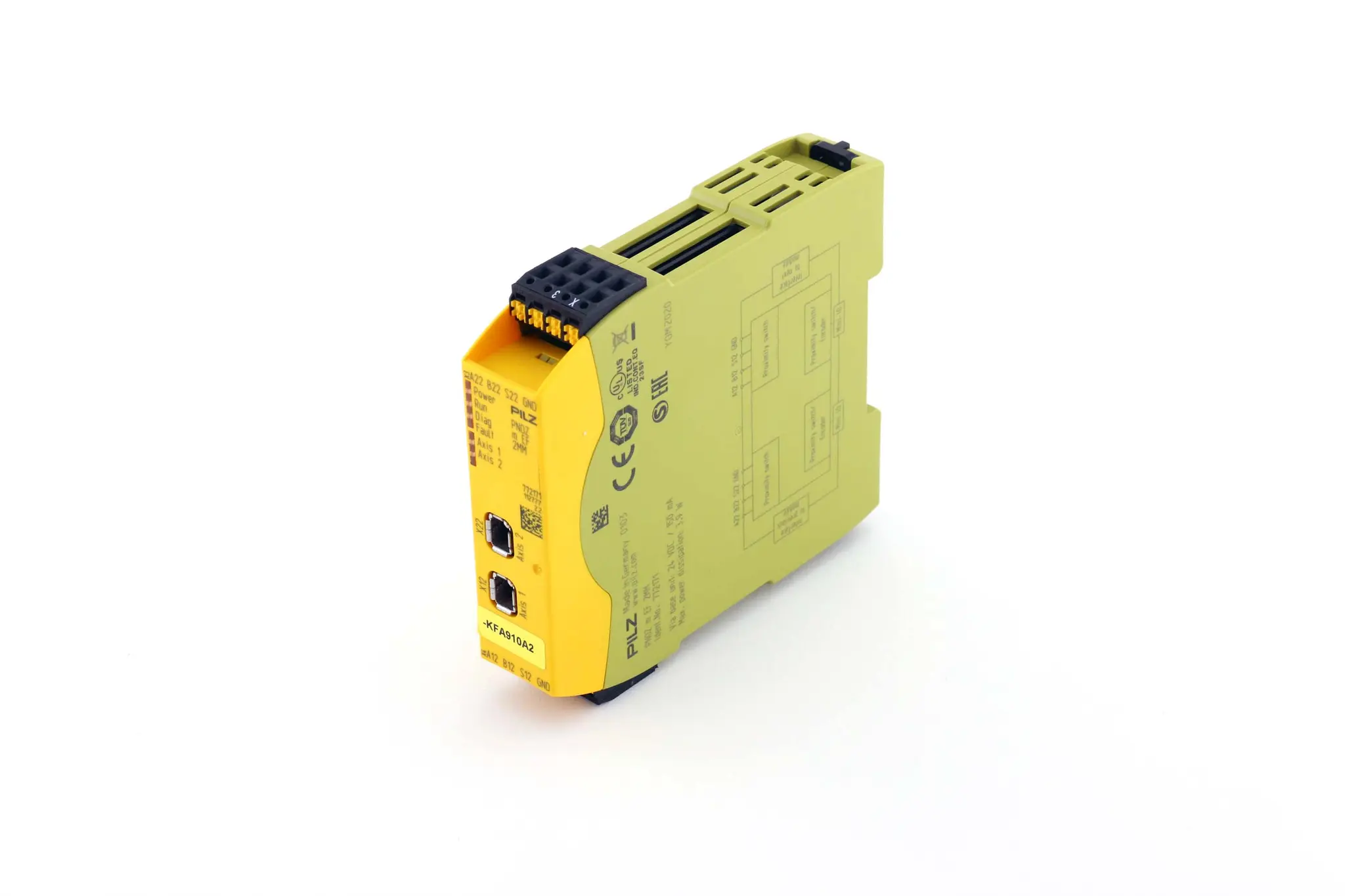 Produktfoto 1 von 772171 ; PNOZ M EF 2MM