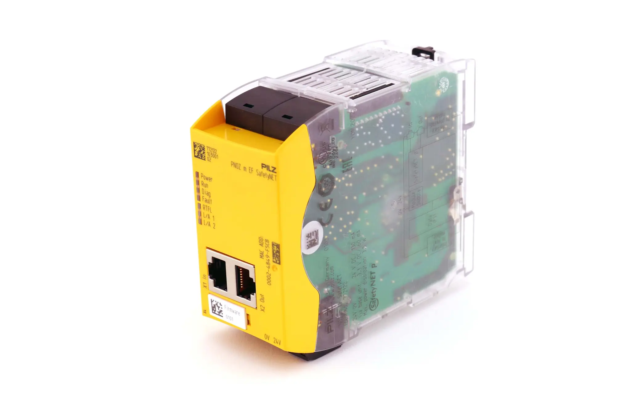 Produktfoto 1 von 772122 ; PNOZ M EF SAFETYNET
