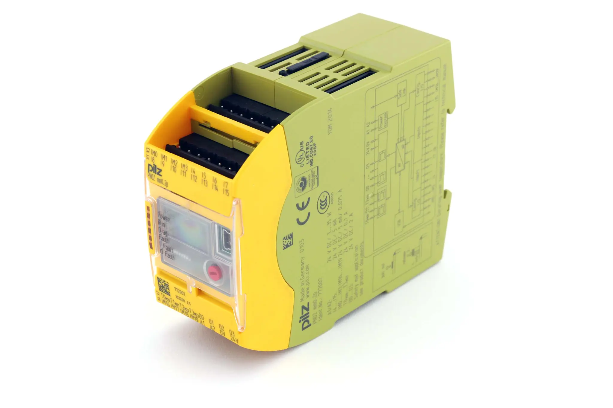 Produktfoto 1 von 772002 ; PNOZ MM0.2P