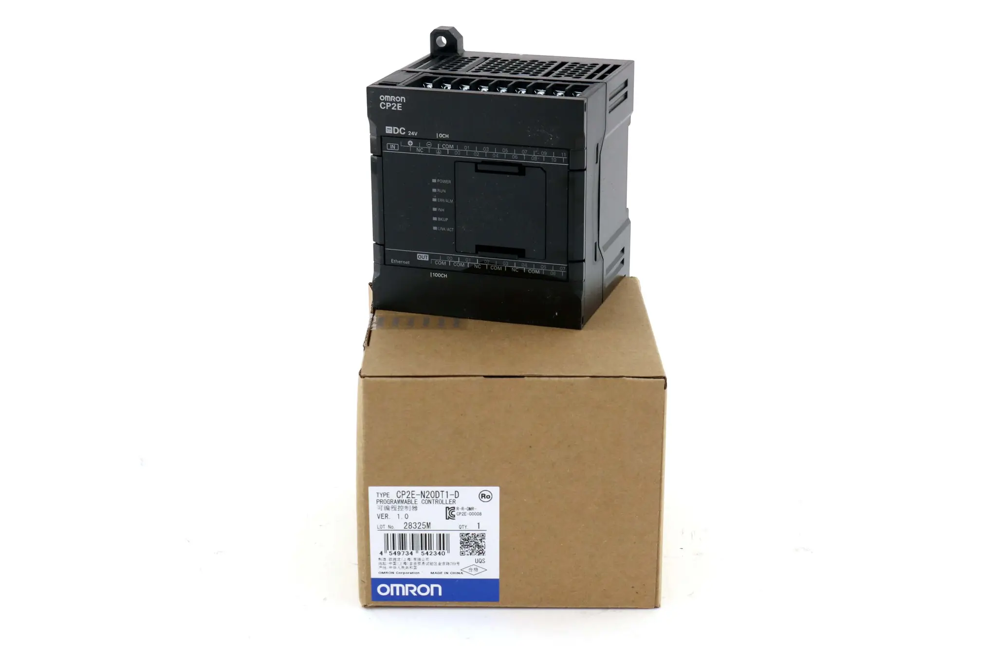 Produktfoto 1 von CP2E-N20DT1-D