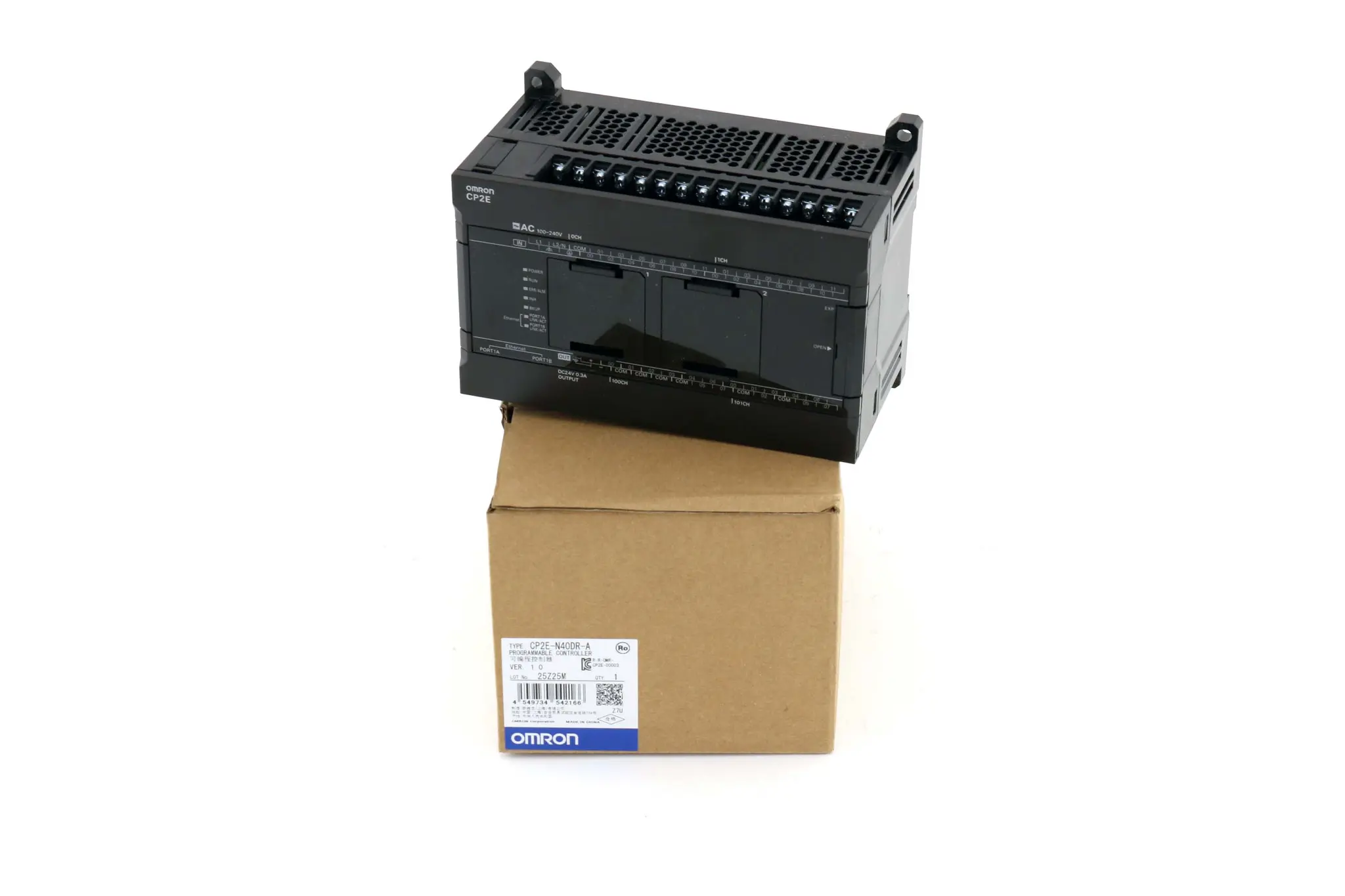 Produktfoto 1 von CP2E-N40DR-A