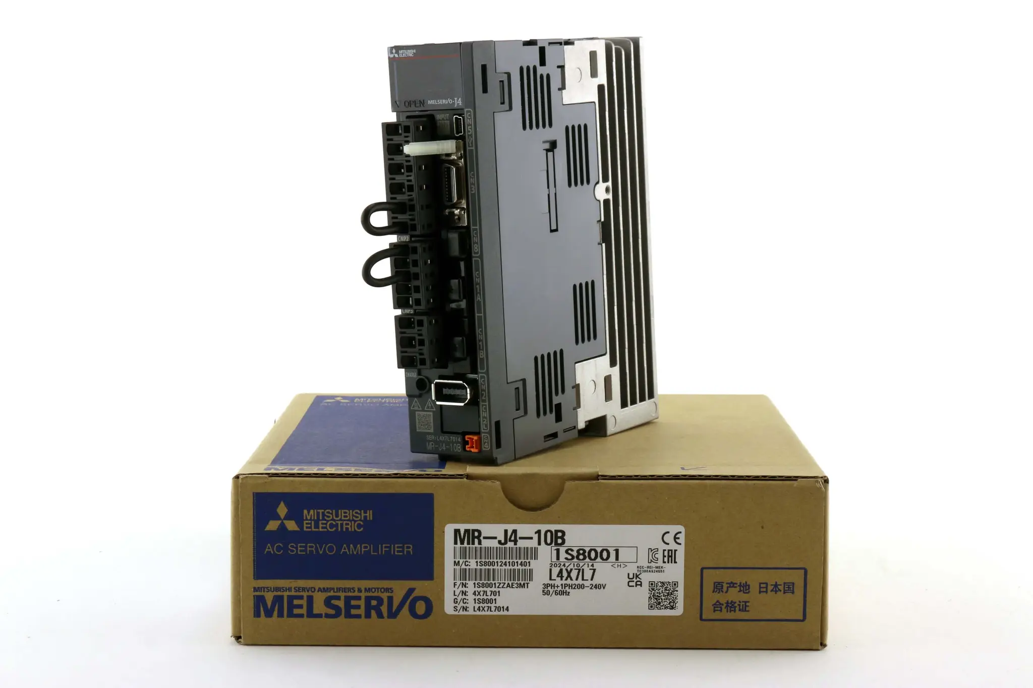 Produktfoto 1 von MR-J4-10B
