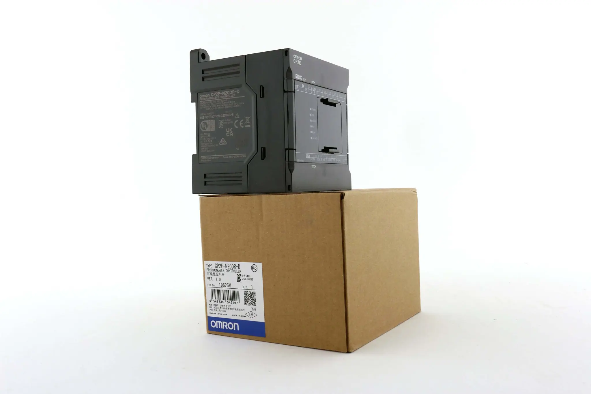 Produktfoto 1 von CP2E-N20DR-D