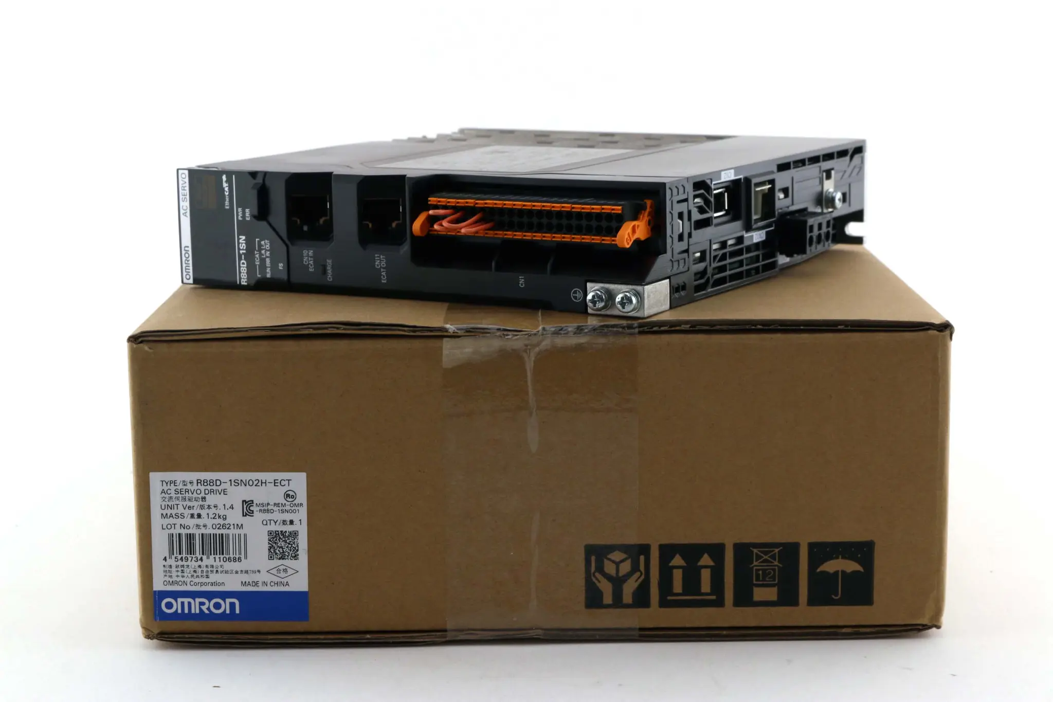 Produktfoto 1 von R88D-1SN02H-ECT