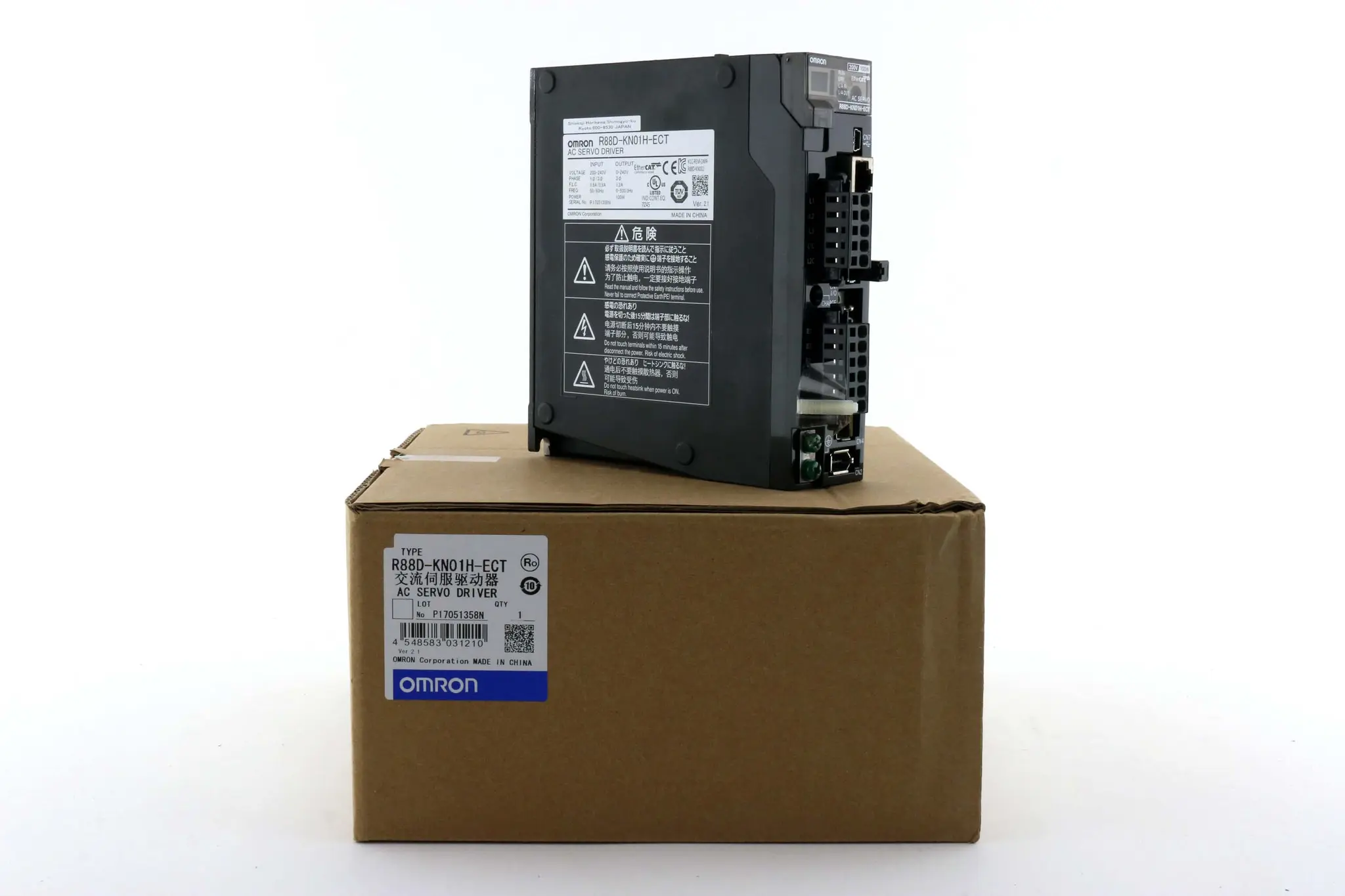 Produktfoto 1 von R88D-KN01H-ECT