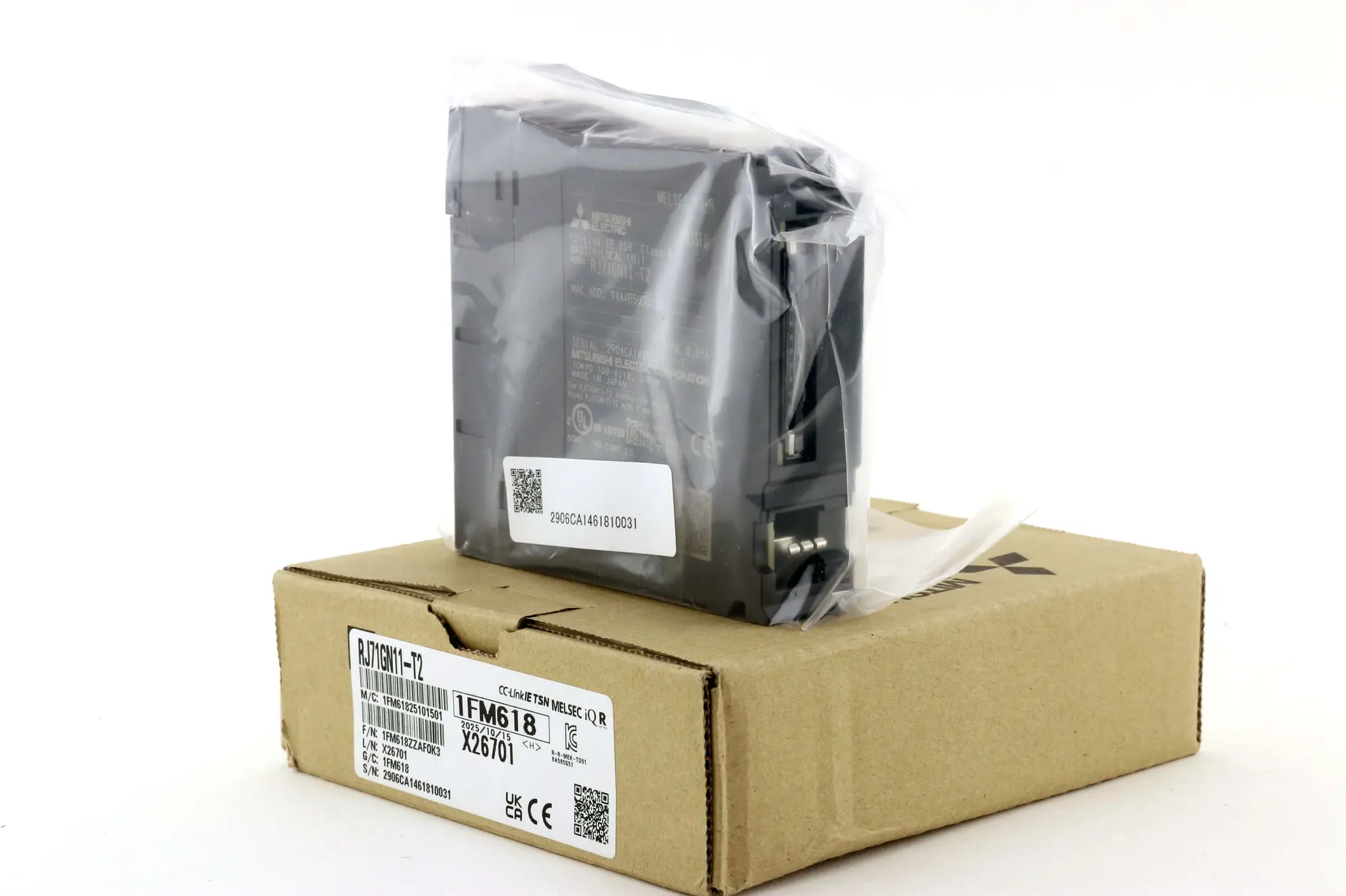 Produktfoto 1 von RJ71GN11-T2
