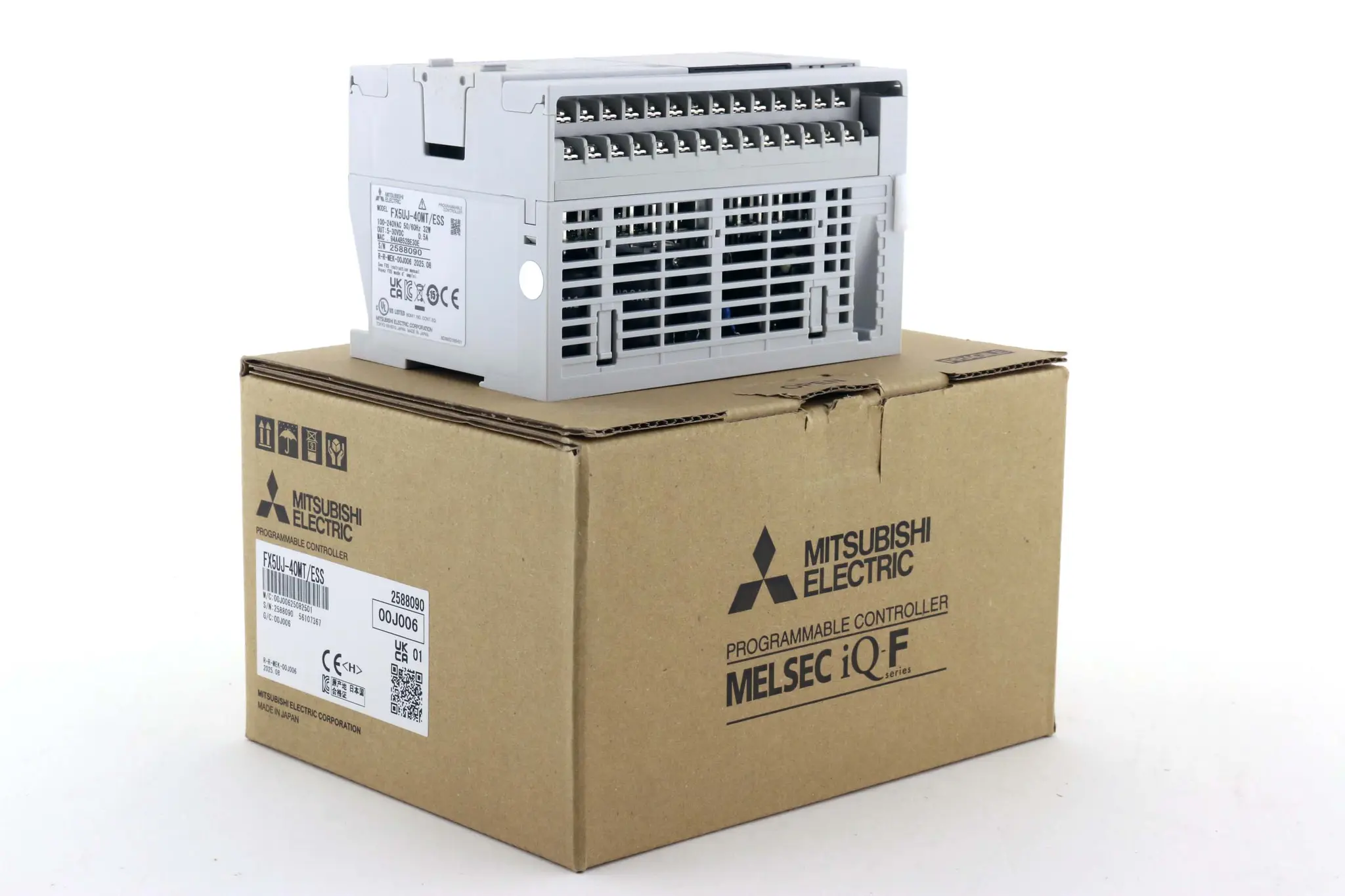 Produktfoto 1 von FX5UJ-40MT/ESS