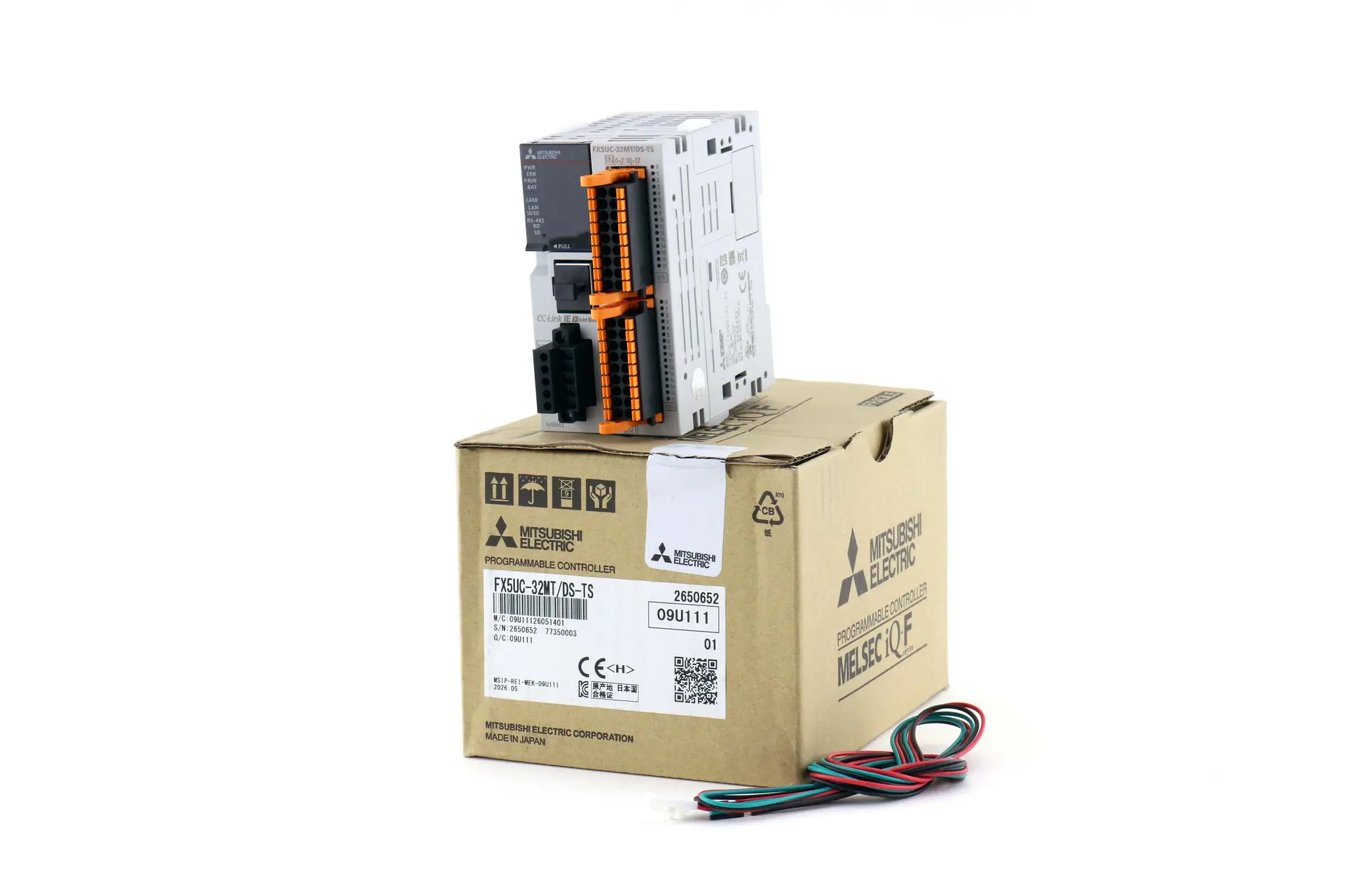 Produktfoto 1 von FX5UC-32MT/DS-TS