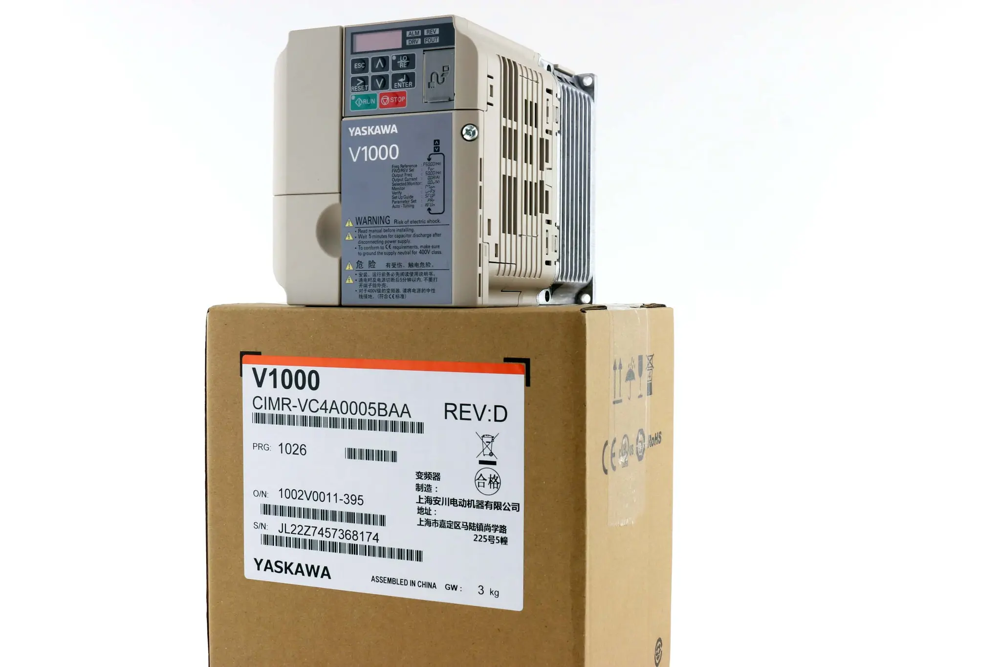 Produktfoto 1 von CIMR-VC4A0005BAA