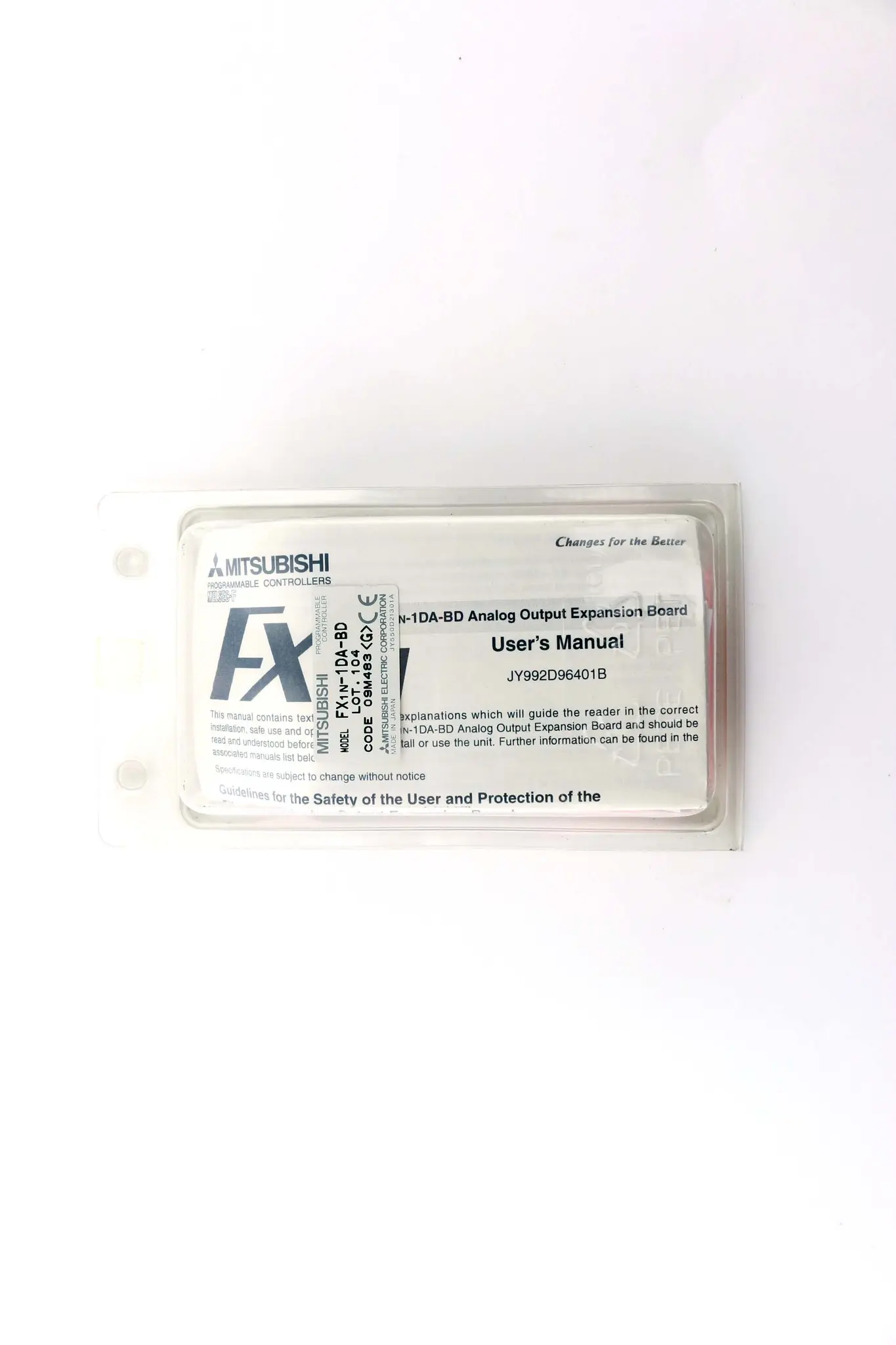 Produktfoto 1 von FX1N-1DA-BD