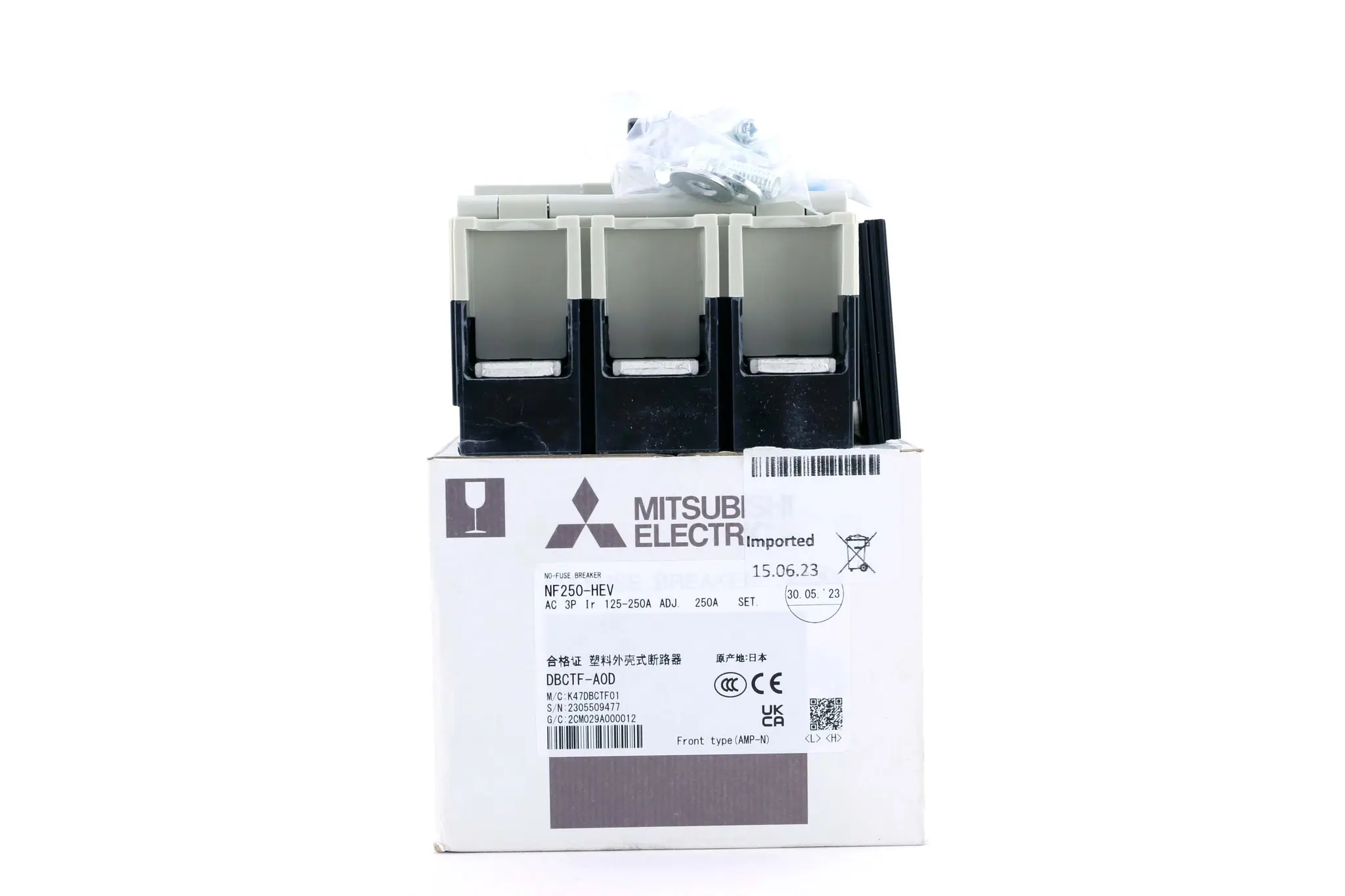 Produktfoto 1 von NF250-HEV 3P 125-250A