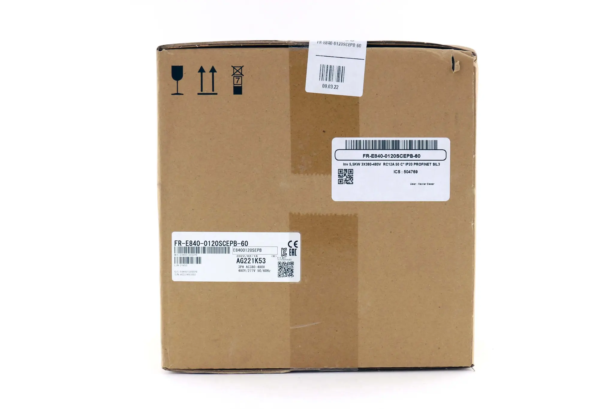Produktfoto 1 von FR-E840-0120SCEPB-60