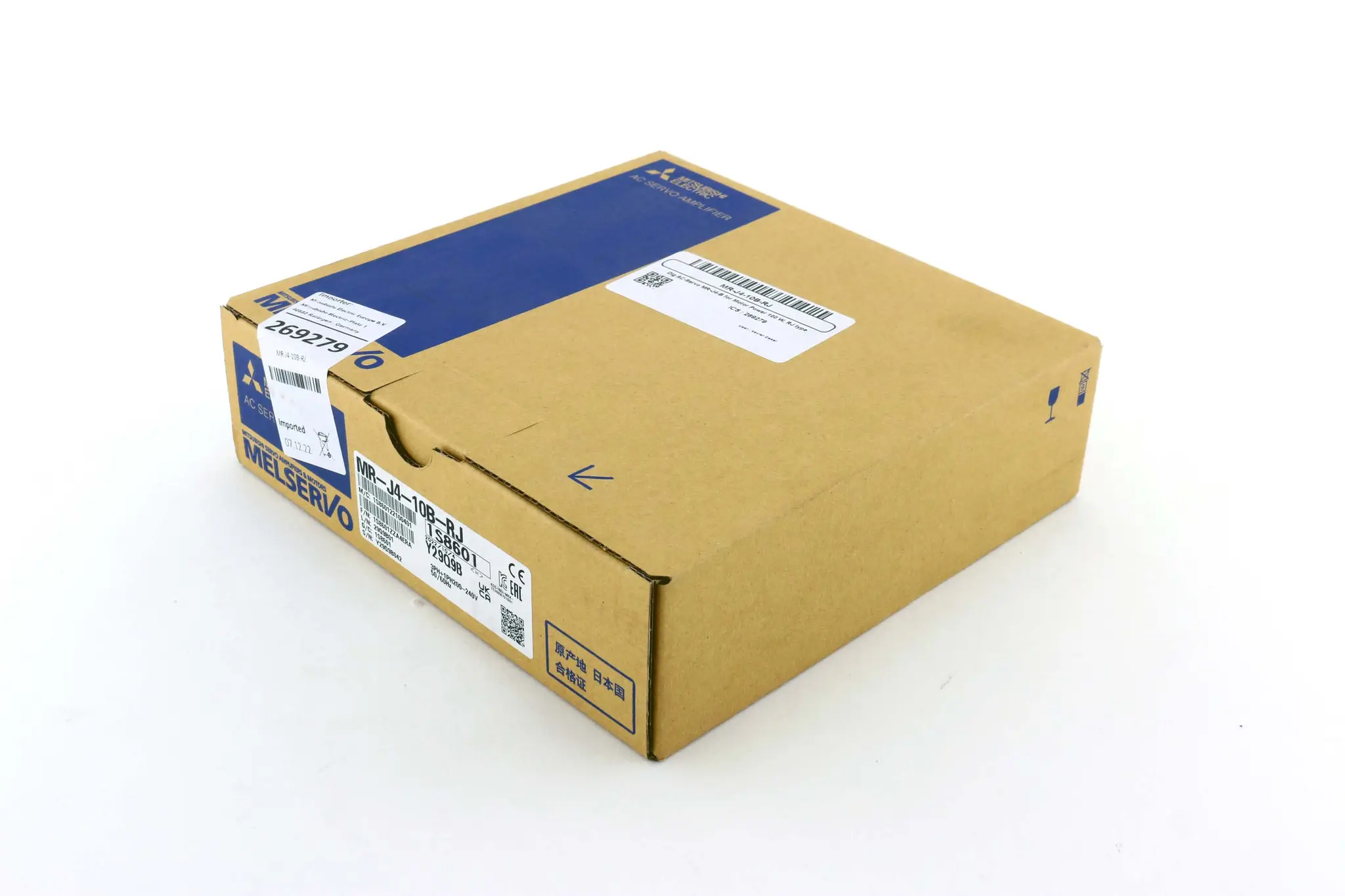 Produktfoto 1 von MR-J4-10B-RJ
