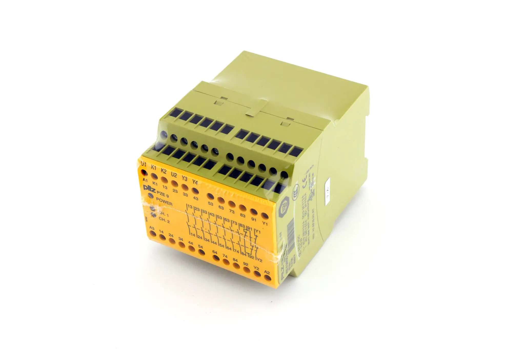 Produktfoto 1 von 774150 ; PZE 9 24VDC 8N/O 1N/C