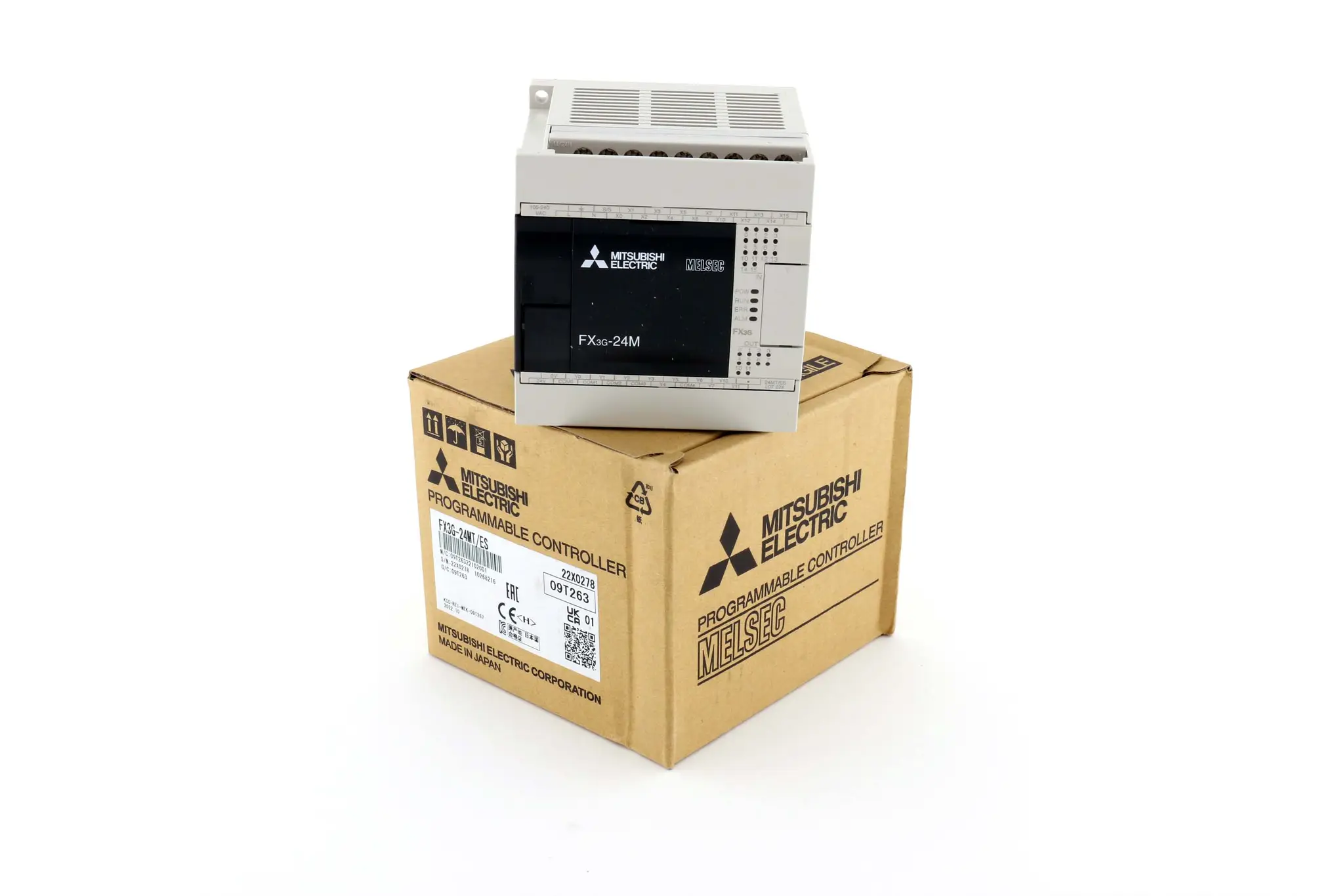 Produktfoto 1 von FX3G-24MT/ES