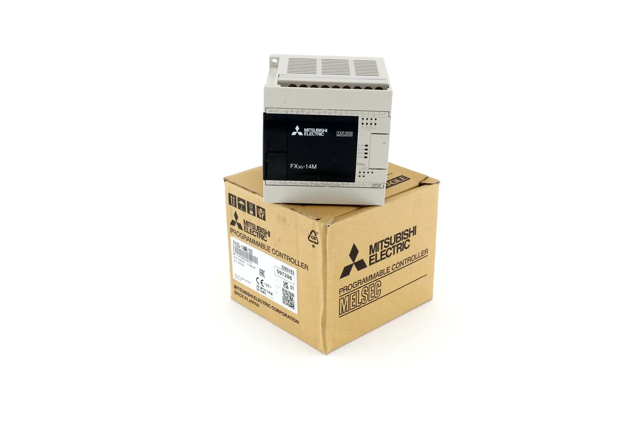 Produktfoto 1 von FX3G-14MR/DS