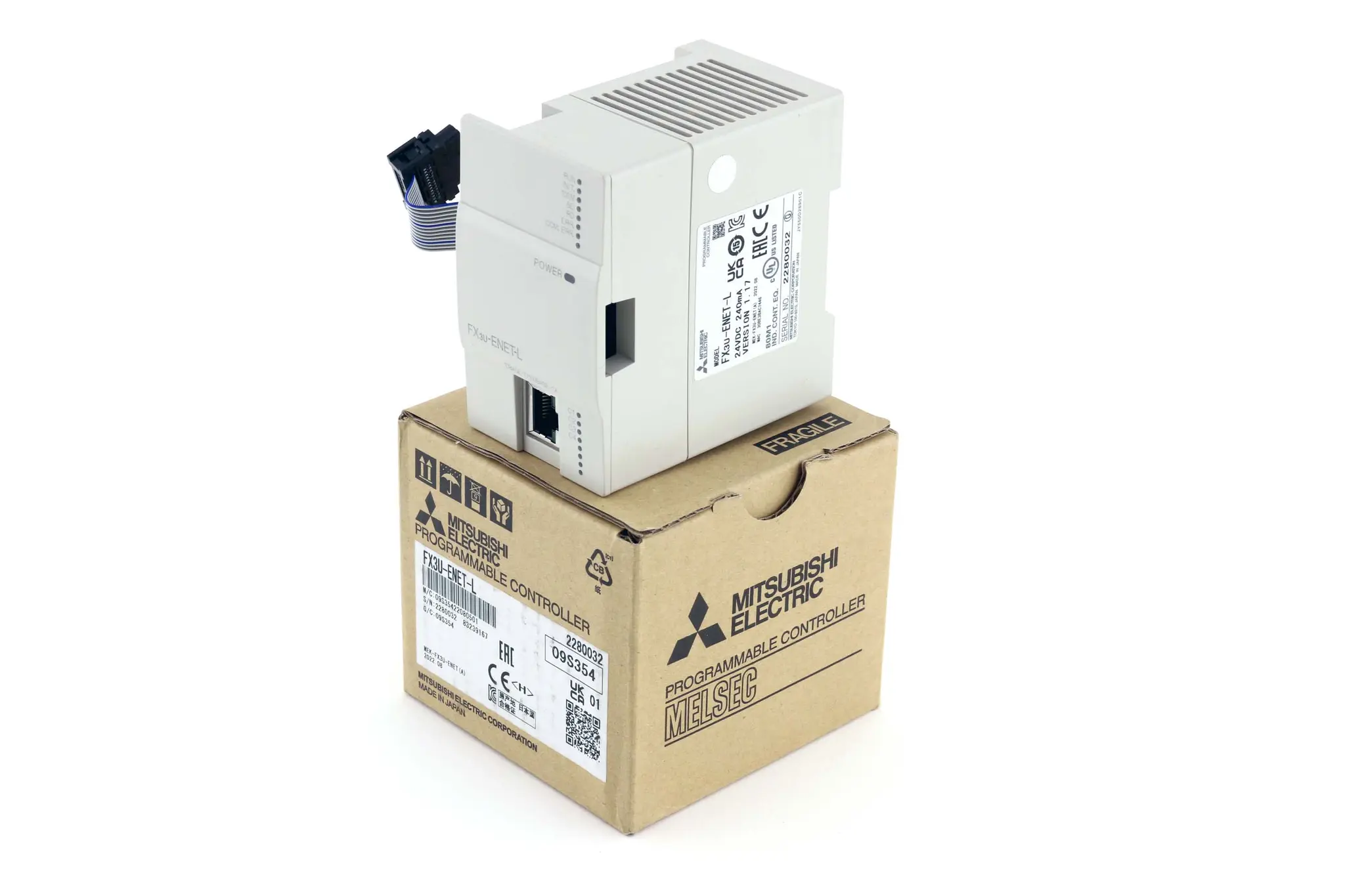 Produktfoto 1 von FX3U-ENET-L