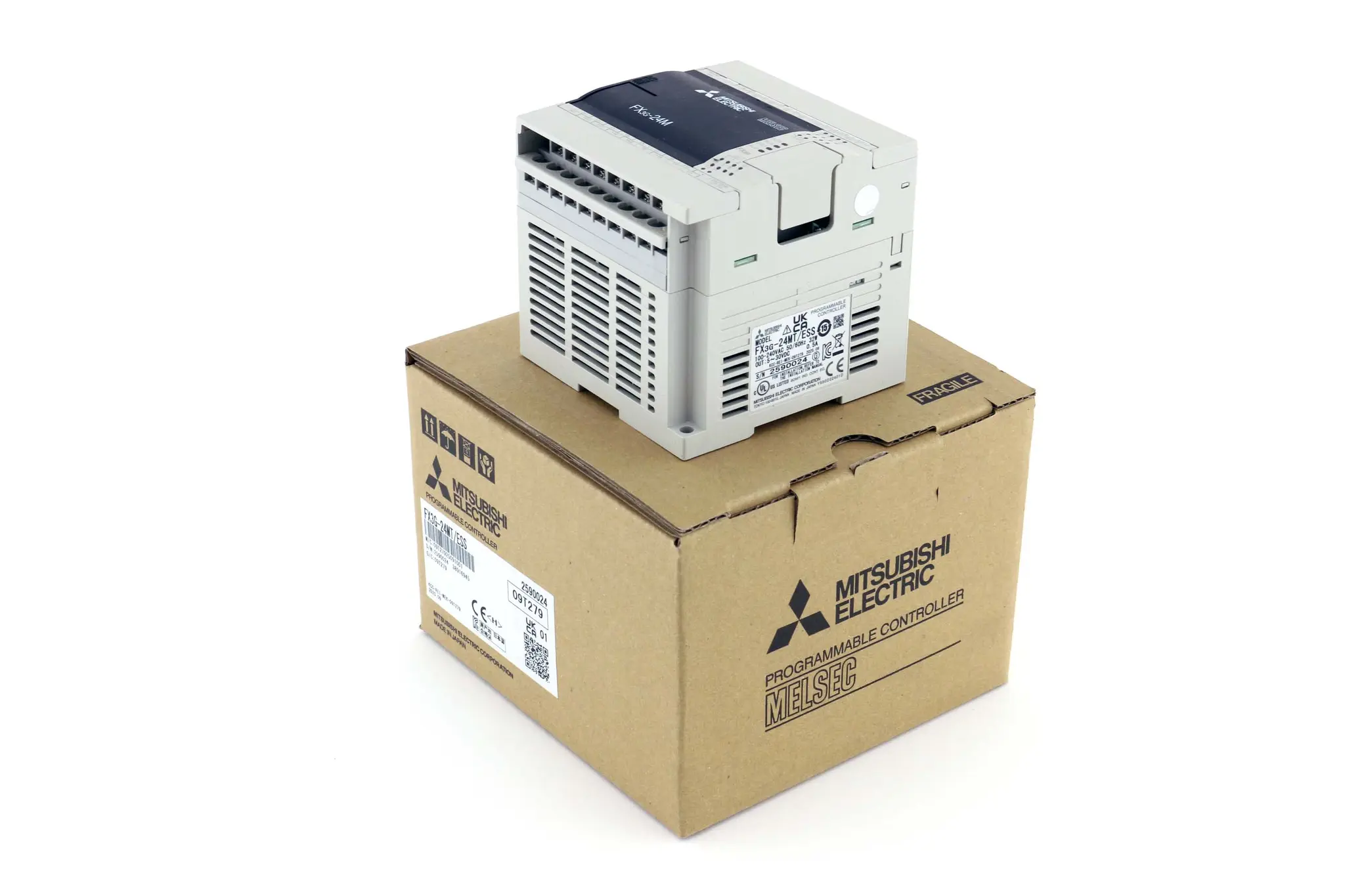 Produktfoto 1 von FX3G-24MT/ESS