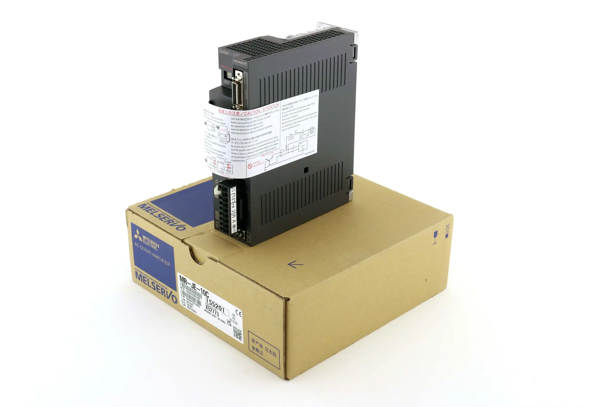 Produktfoto 1 von MR-JE-10C