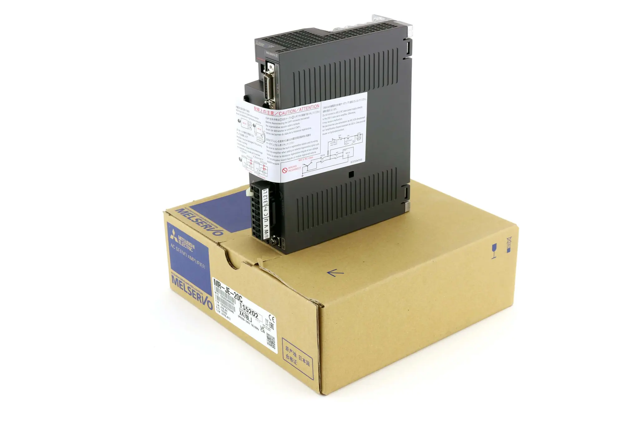 Produktfoto 1 von MR-JE-20C
