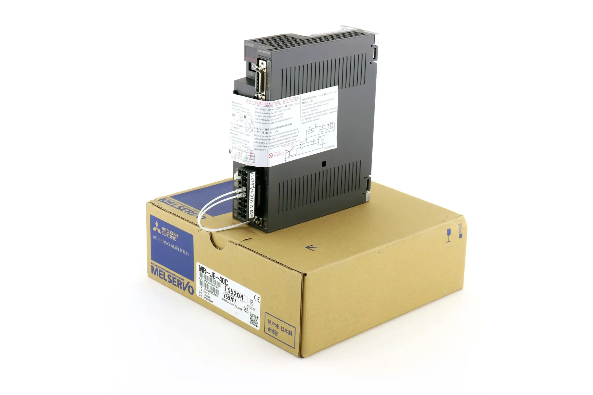 Produktfoto 1 von MR-JE-40C