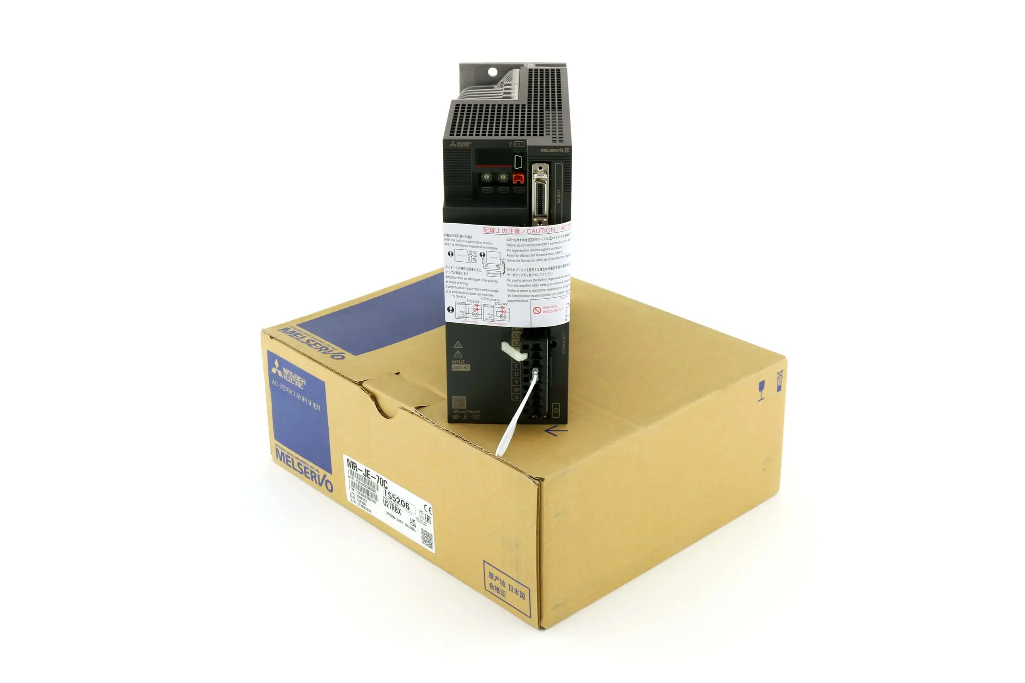 Produktfoto 1 von MR-JE-70C