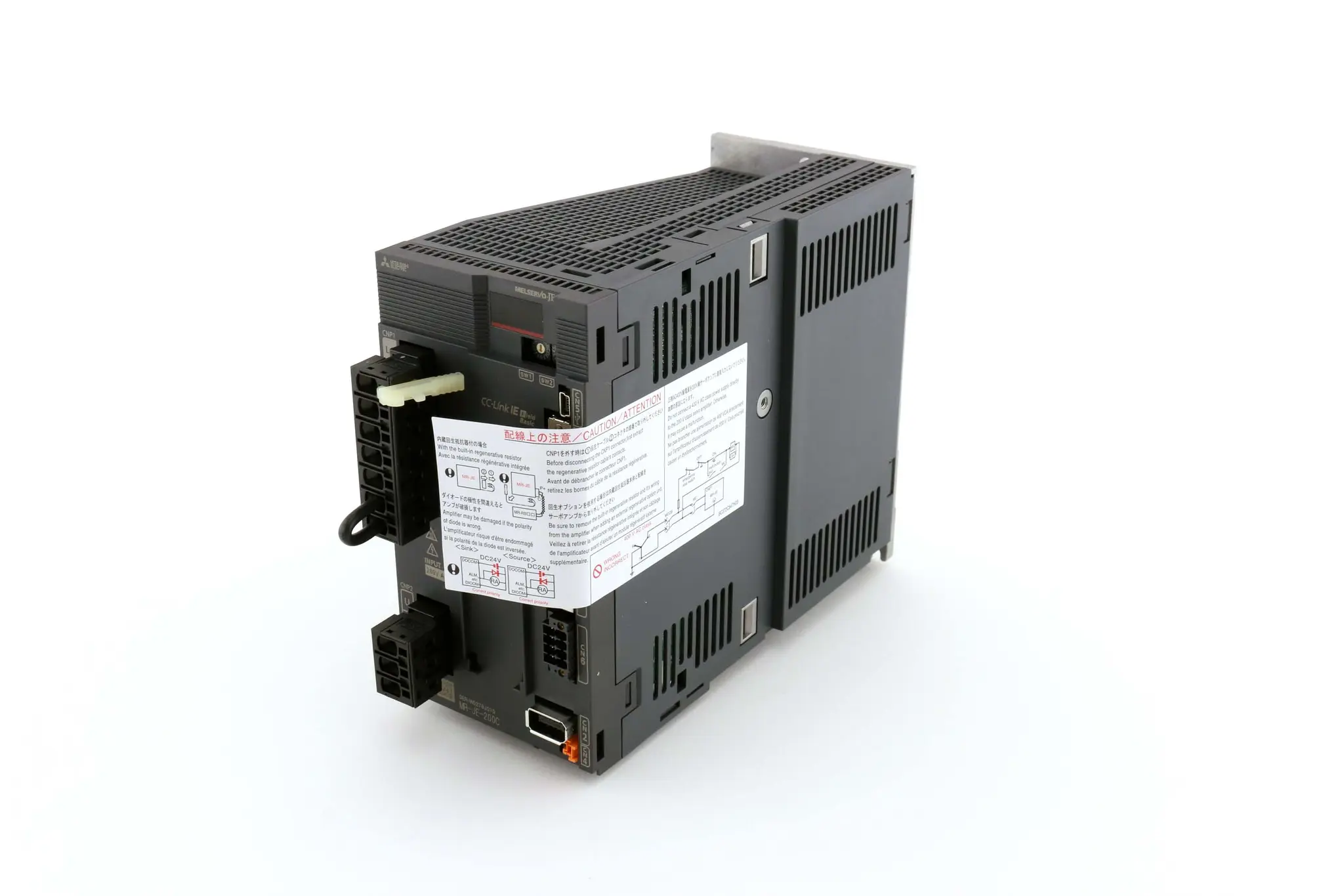 Produktfoto 1 von MR-JE-200C