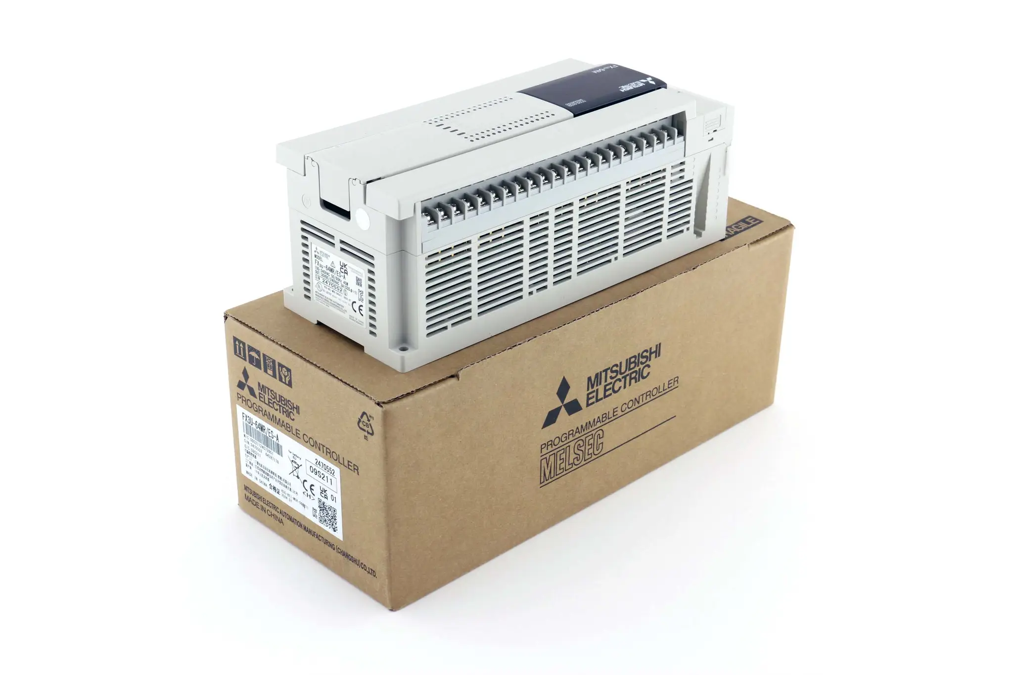 Produktfoto 1 von FX3U-64MR/ES-A