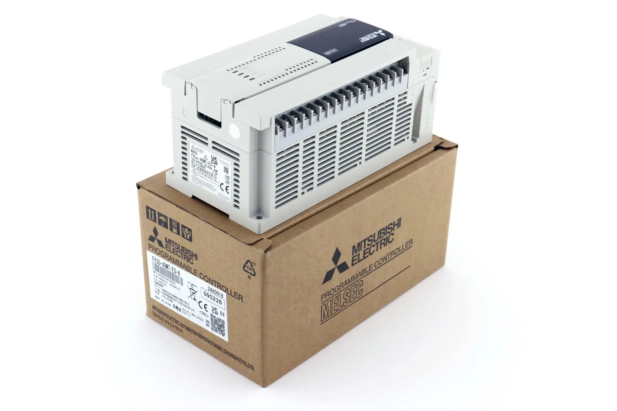 Produktfoto 1 von FX3U-48MT/ES-A