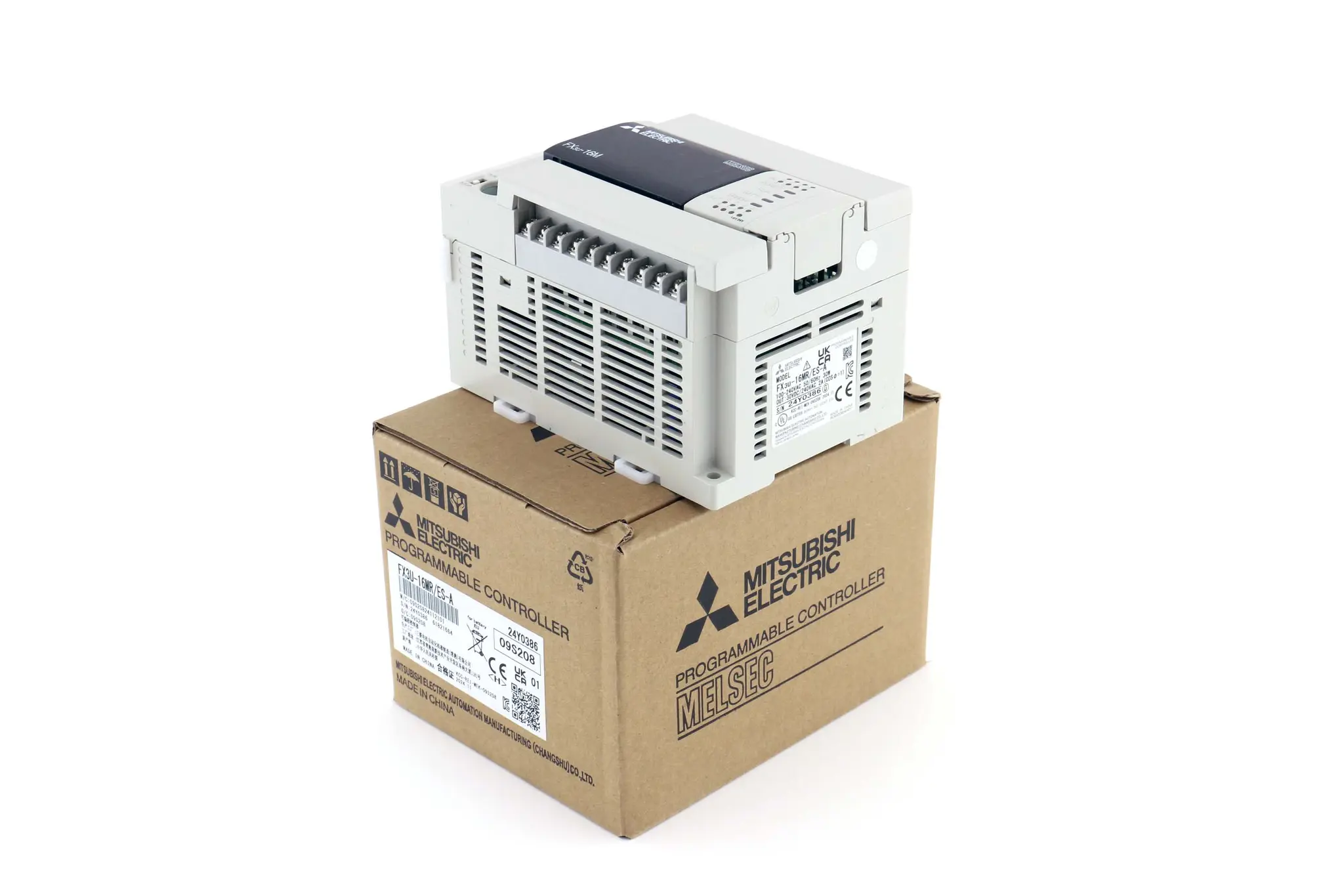 Produktfoto 1 von FX3U-16MR/ES-A
