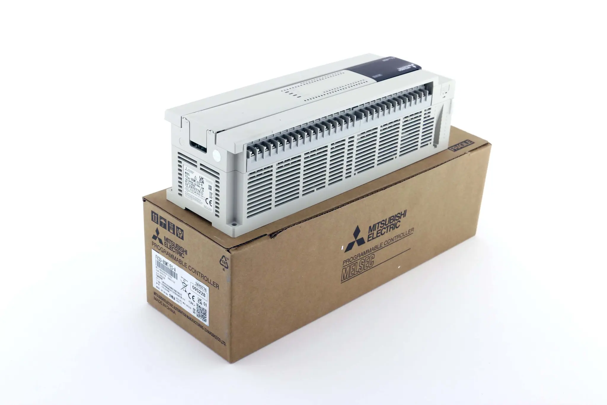 Produktfoto 1 von FX3U-80MT/ES-A