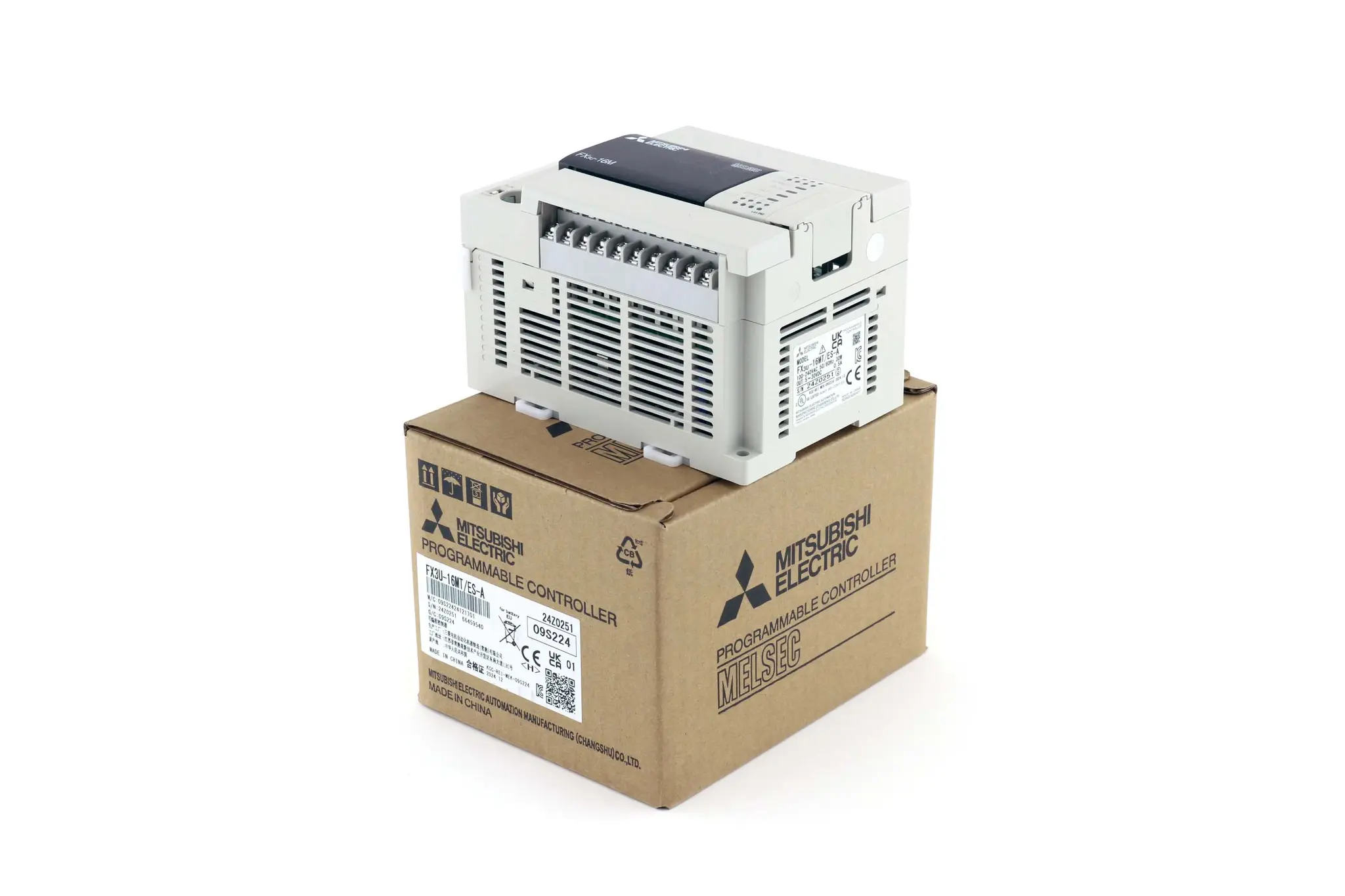 Produktfoto 1 von FX3U-16MT/ES-A