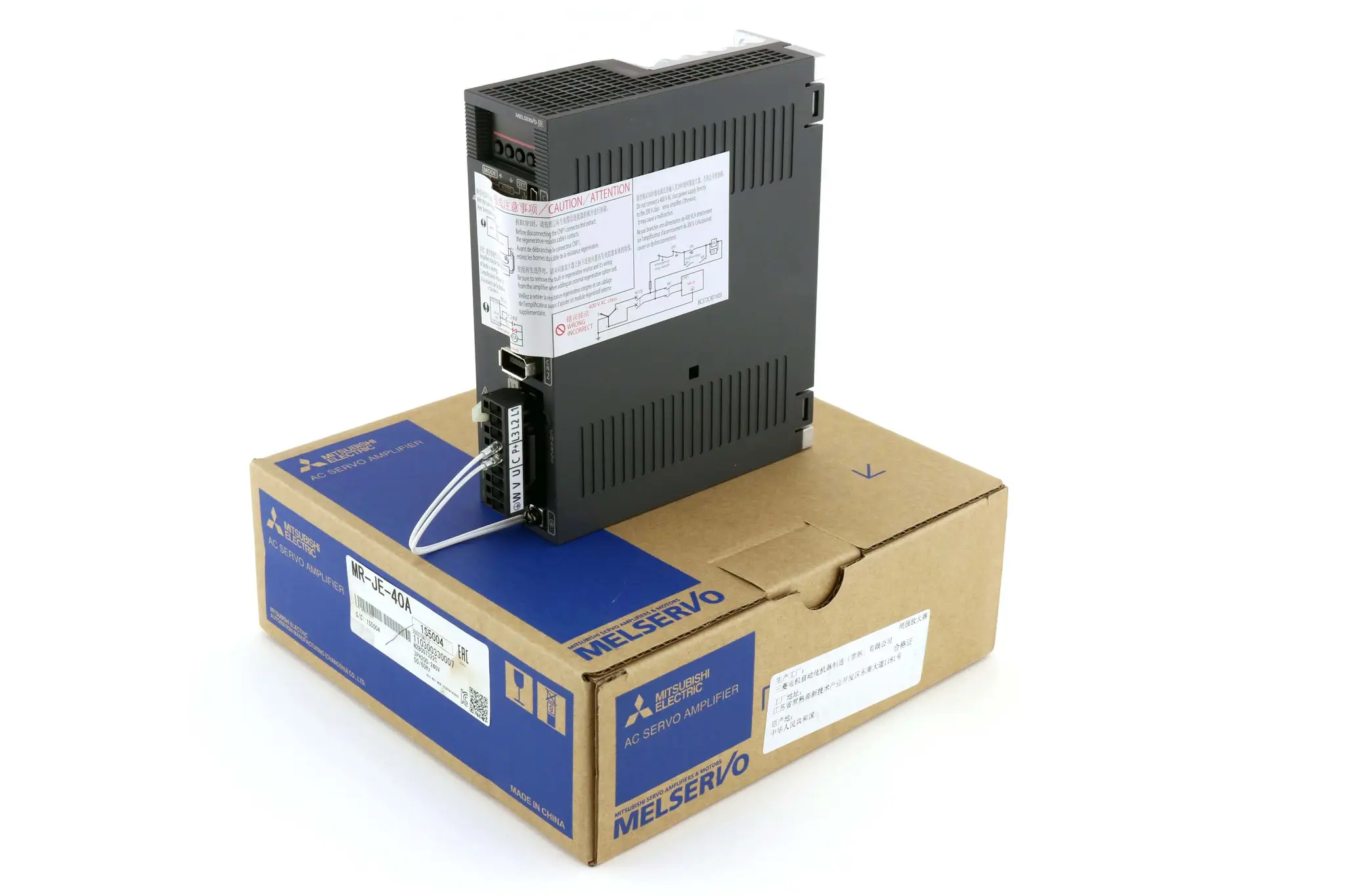 Produktfoto 1 von MR-JE-40A