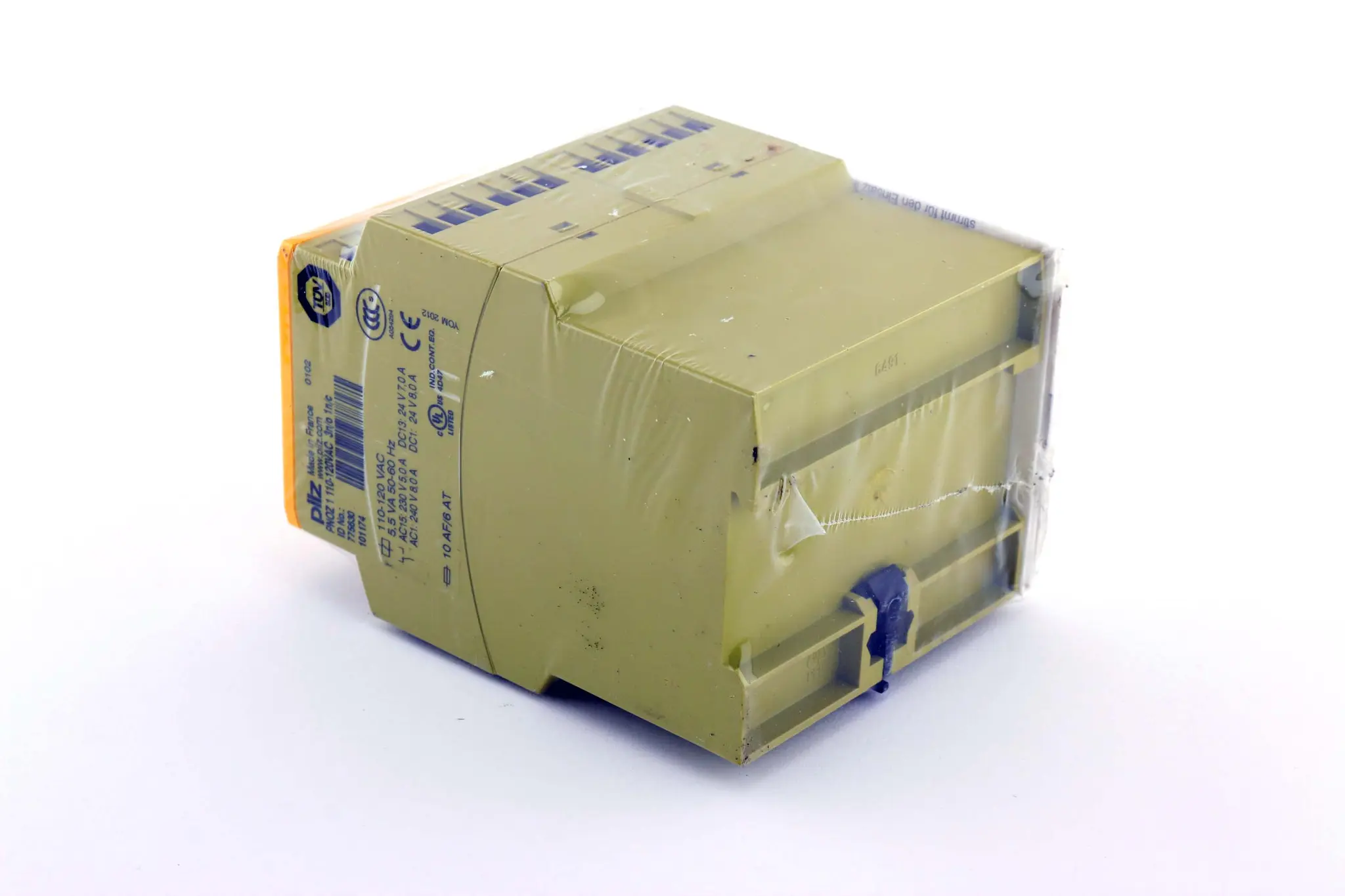 Produktfoto 1 von 775630 ; PNOZ 1 110-120VAC 3N/O 1N/C