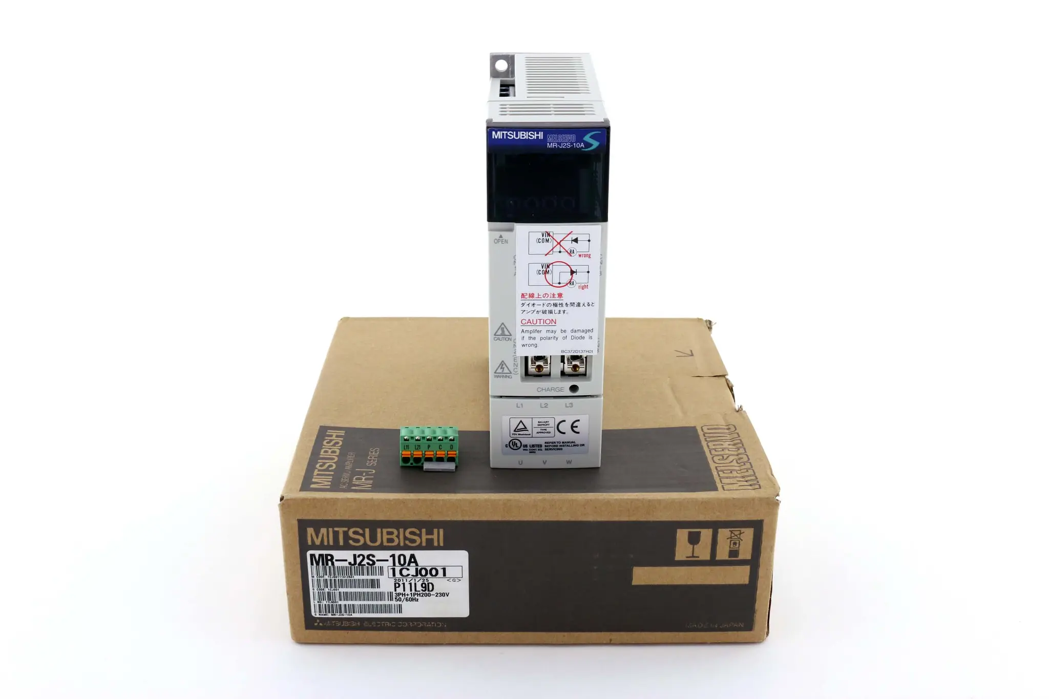 Produktfoto 1 von MR-J2S-10A