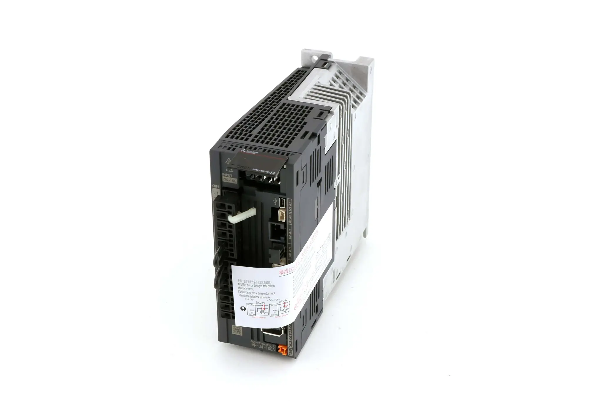 Produktfoto 1 von MR-J4-100A