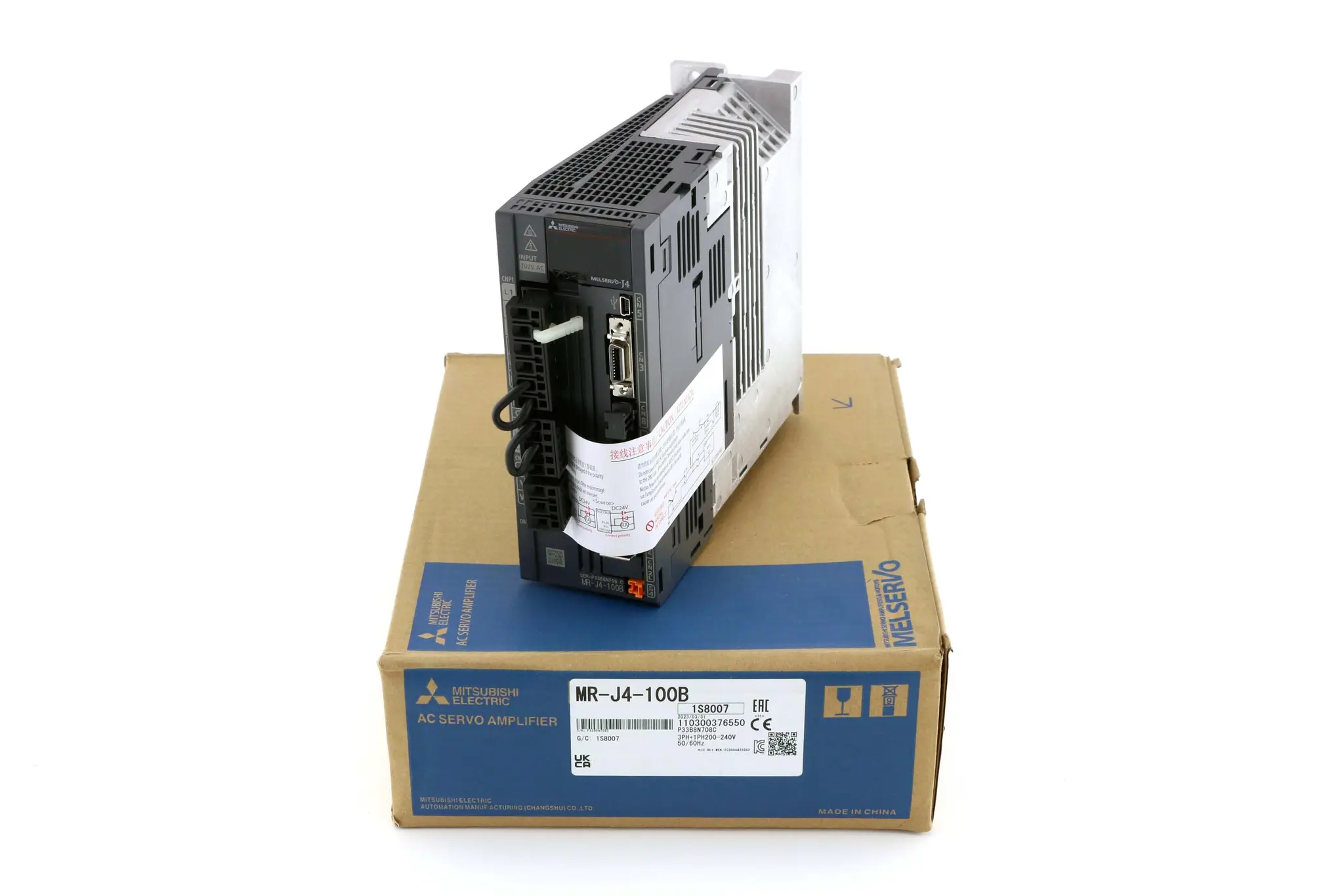 Produktfoto 1 von MR-J4-100B