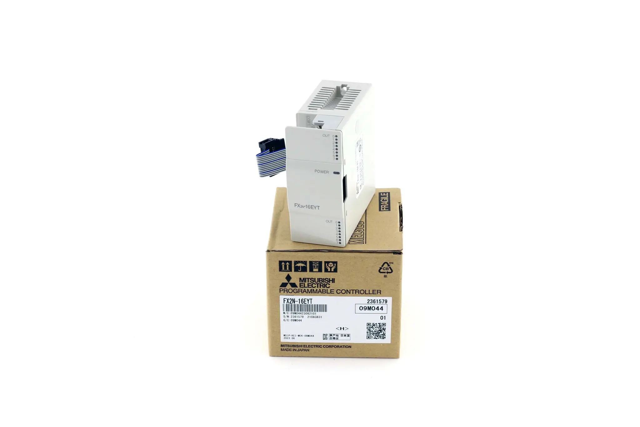 Produktfoto 1 von FX2N-16EYT