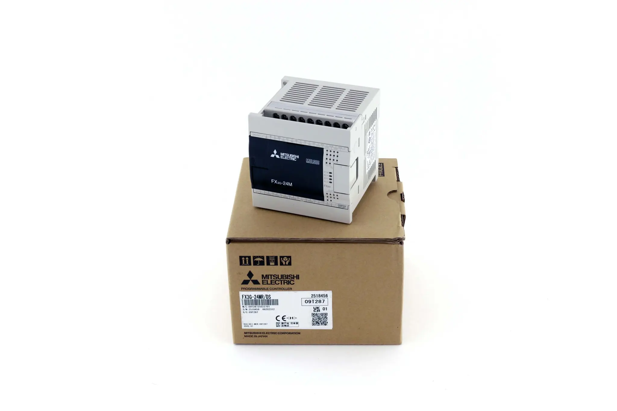 Produktfoto 1 von FX3G-24MR-DS