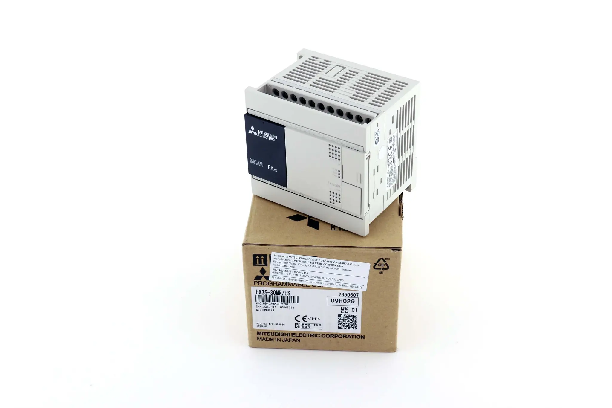 Produktfoto 1 von FX3S-30MR/ES