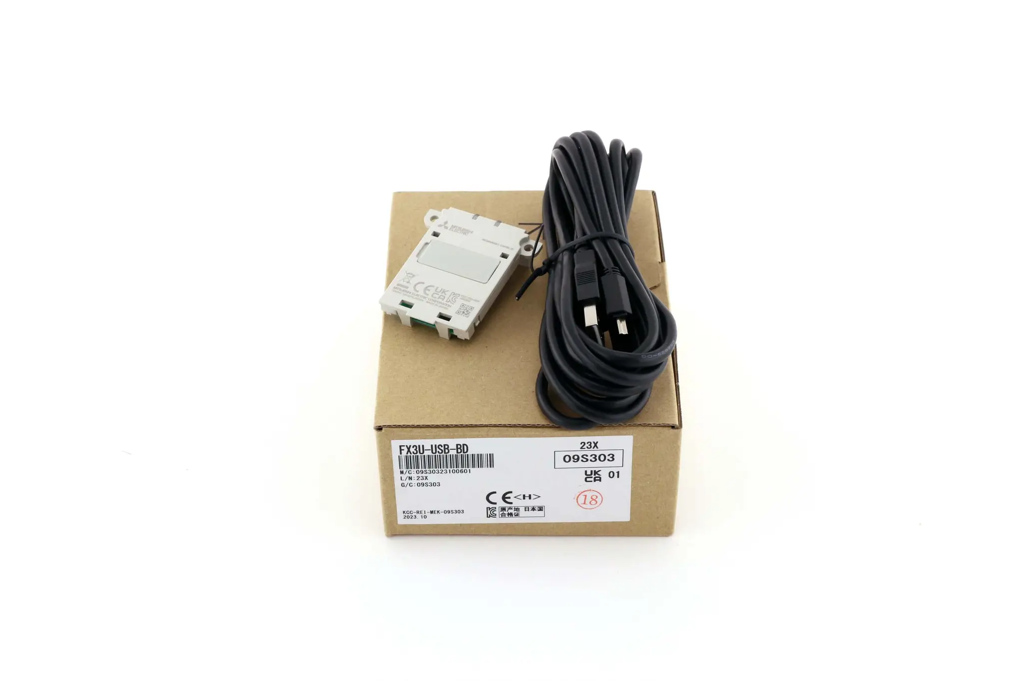 Produktfoto 1 von FX3U-USB-BD