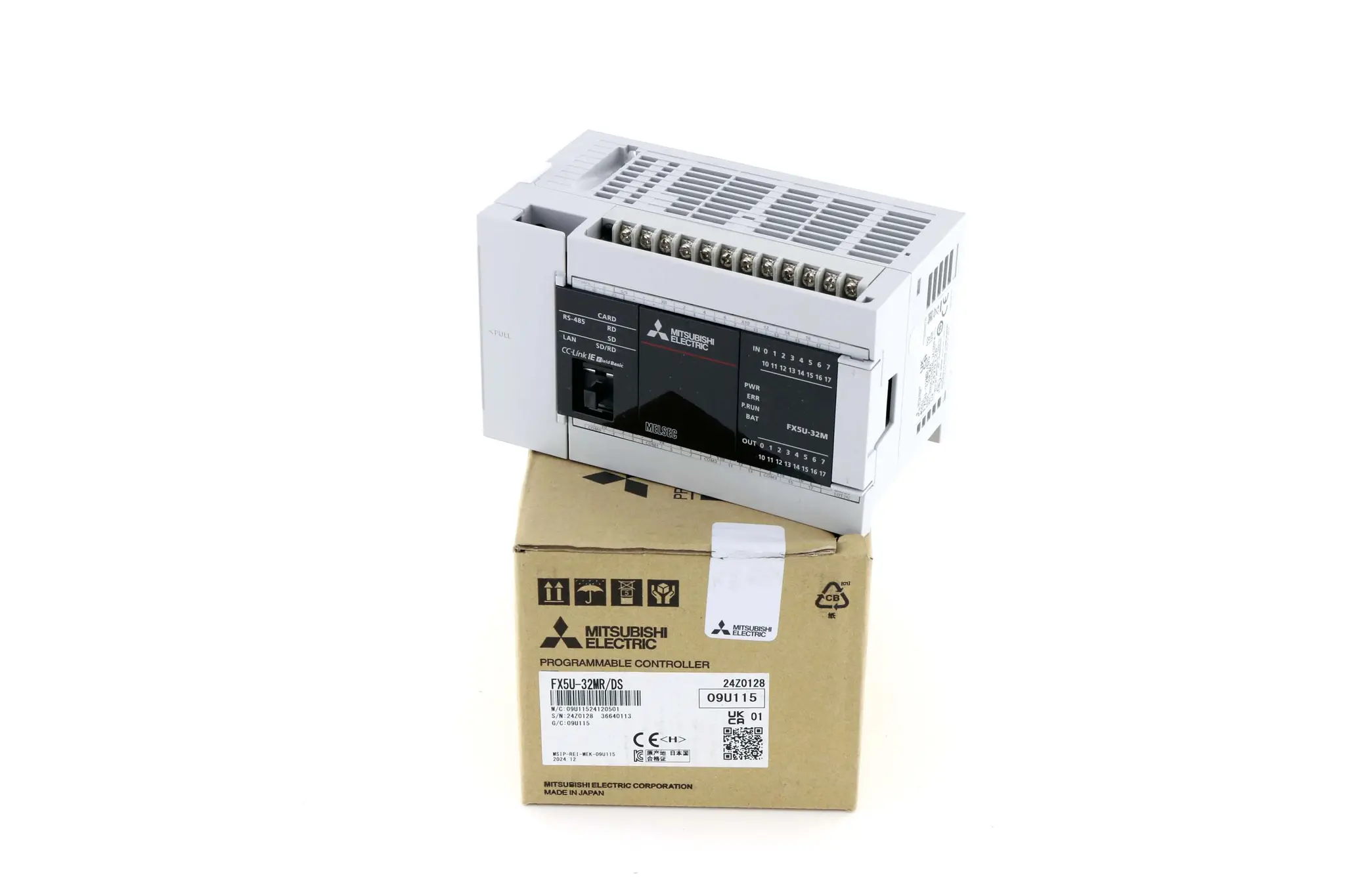 Produktfoto 1 von FX5U-32MR-DS