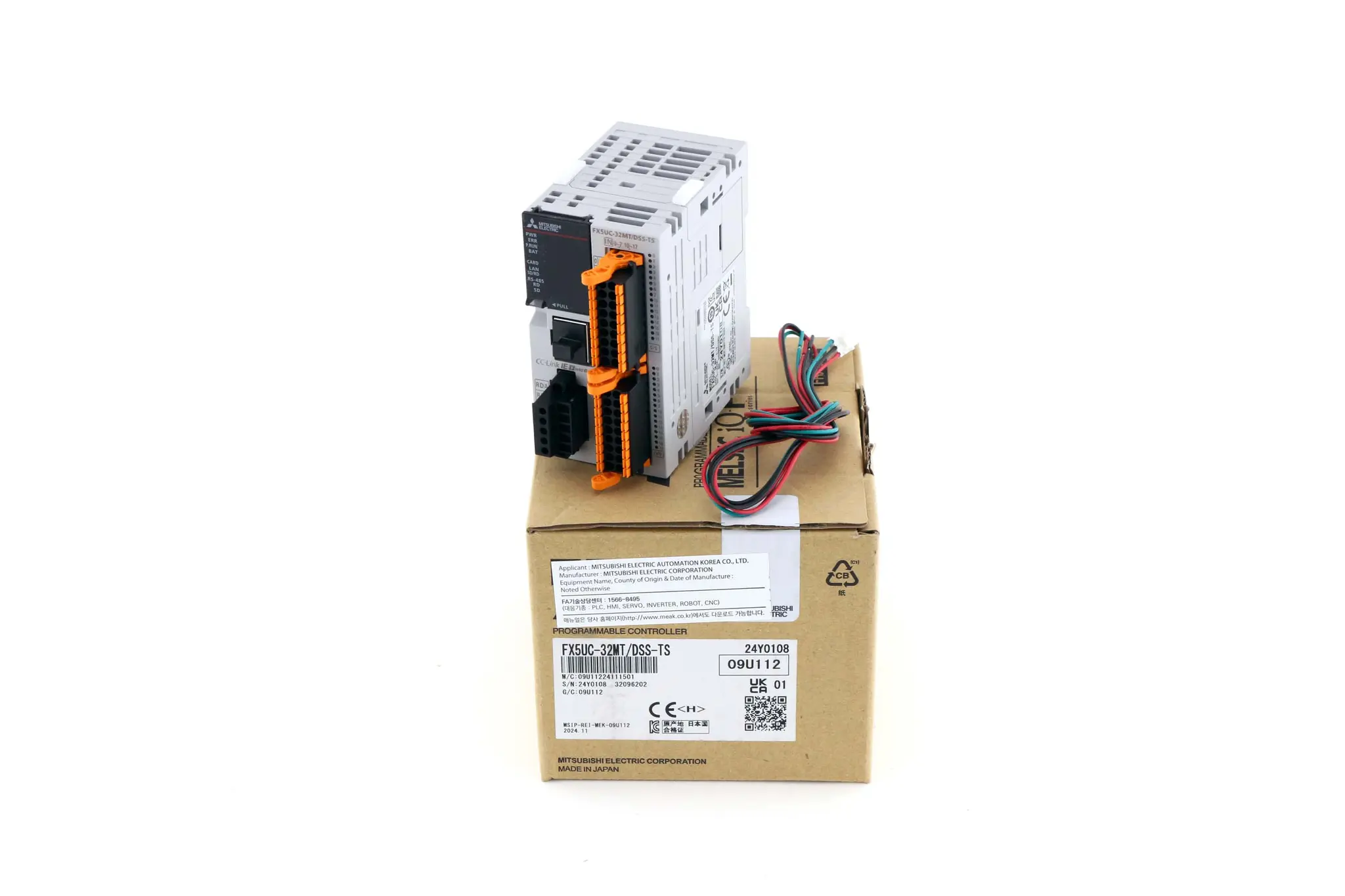 Produktfoto 1 von FX5UC-32MT/DSS-TS