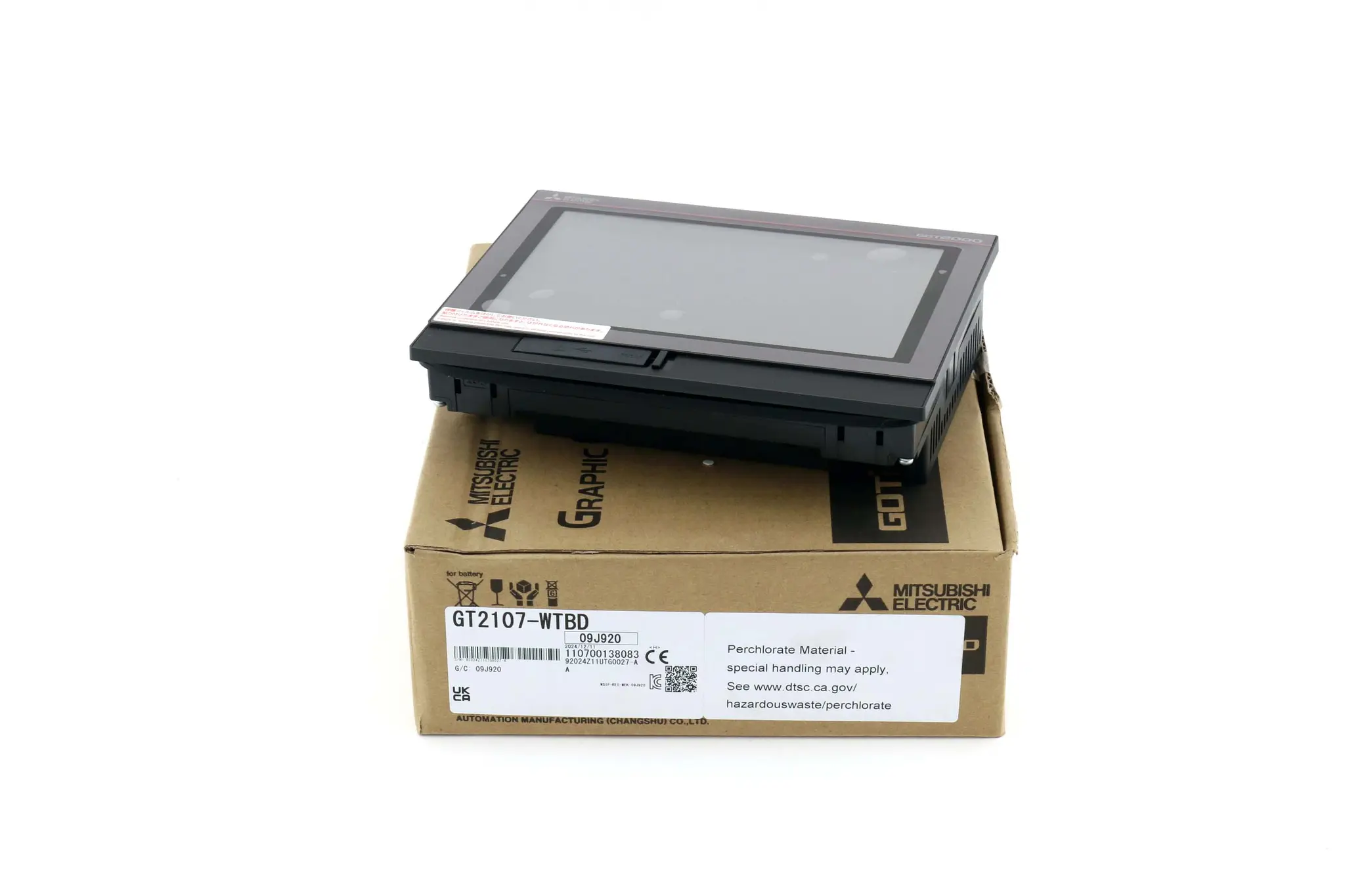 Produktfoto 1 von GT2107-WTBD
