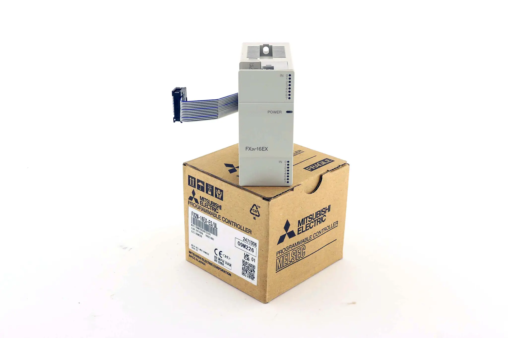 Produktfoto 1 von FX2N-16EX-ES/UL