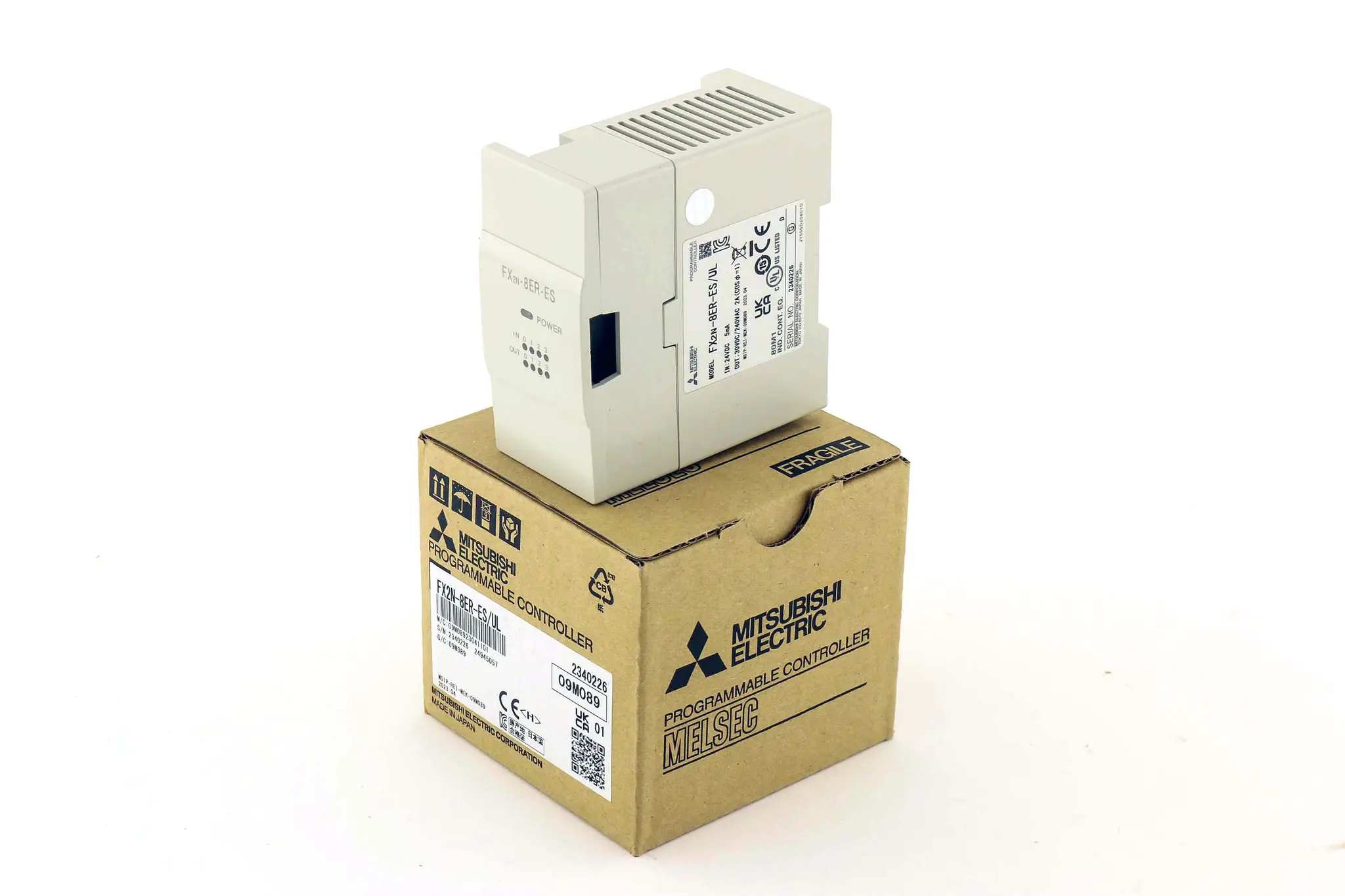 Produktfoto 1 von FX2N-8ER-ES/UL