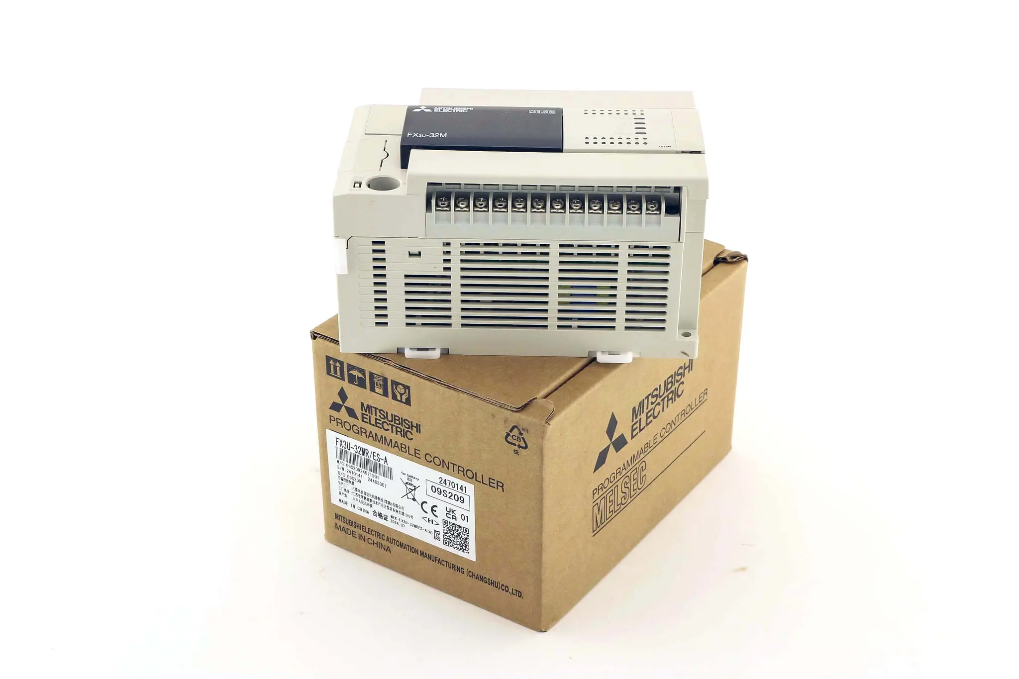 Produktfoto 1 von FX3U-32MR/ES-A