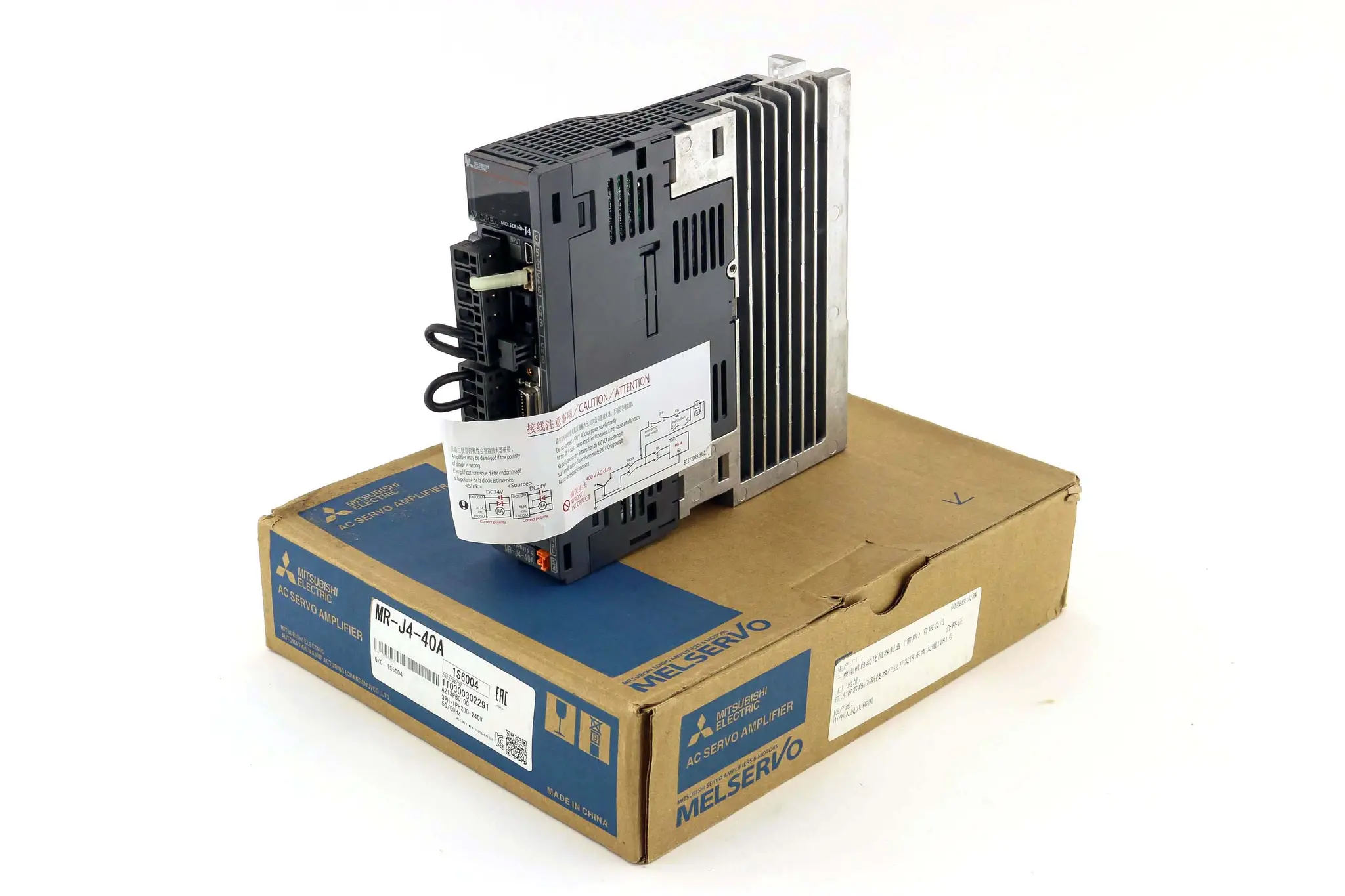Produktfoto 1 von MR-J4-40A