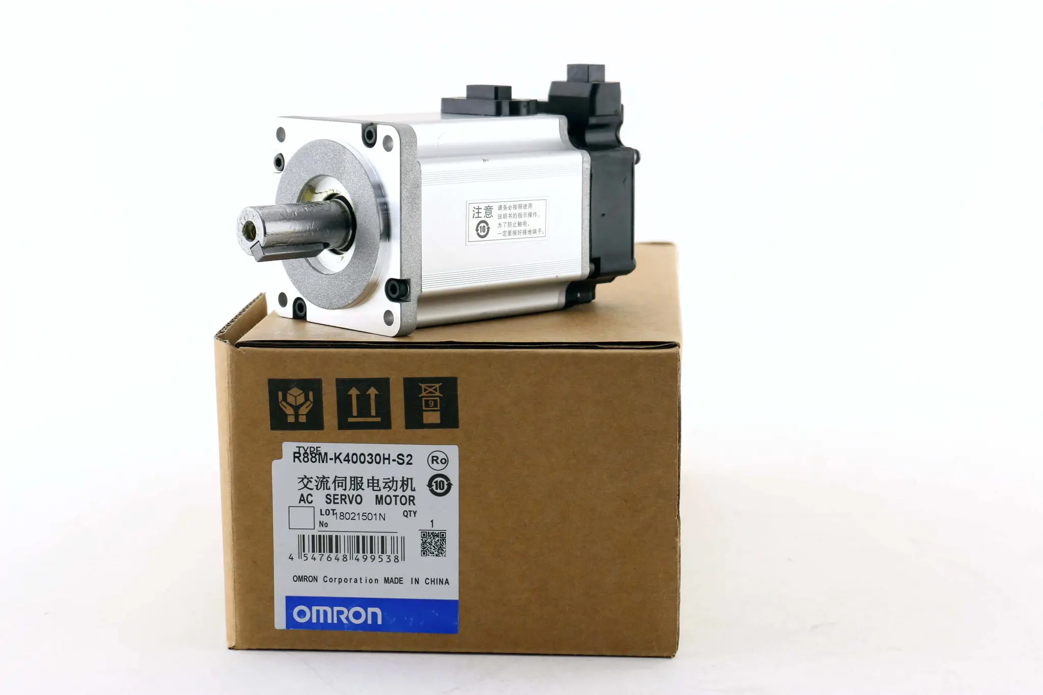 Produktfoto 1 von R88M-K40030H-S2