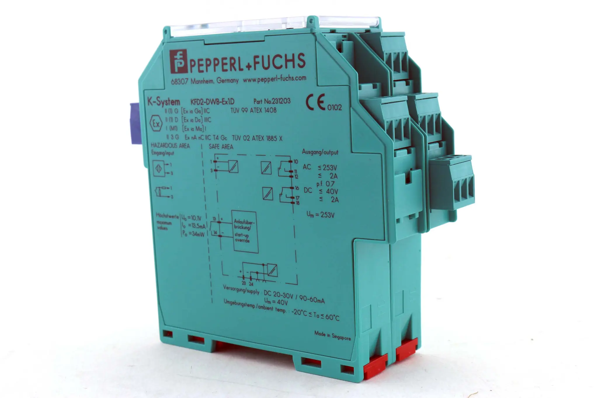 Produktfoto 1 von KFD2-DWB-EX1.D